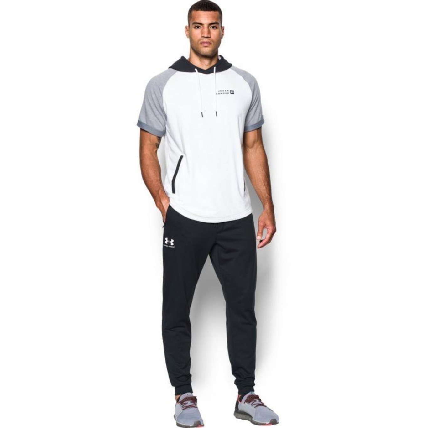 Calça Under Armour Sportstyle Tricot - Masculina - Foto 3