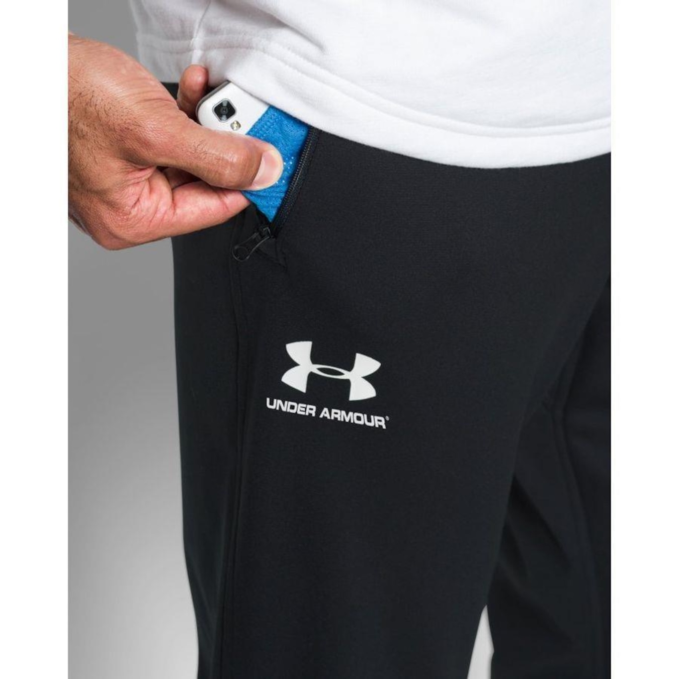 Calça Under Armour Sportstyle Tricot - Masculina - Foto 4