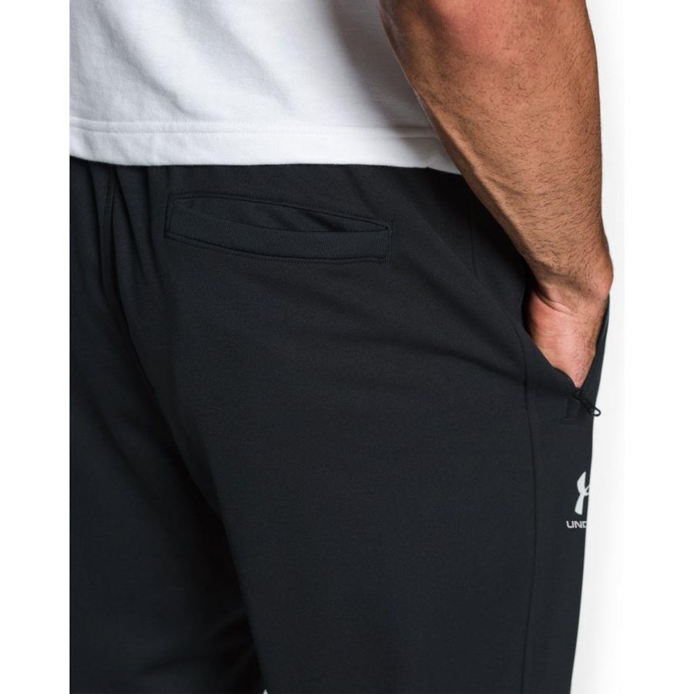 Calça Under Armour Sportstyle Tricot - Masculina - Foto 5