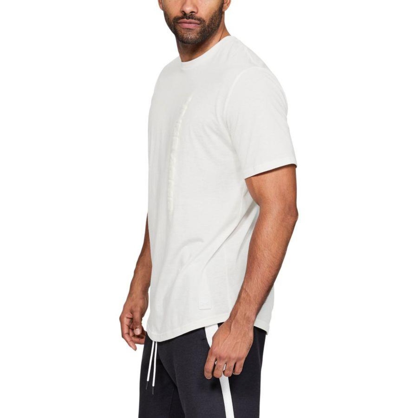 Camiseta Under Armour Pursuit Wordmark Core Tee - Masculina - Foto 3