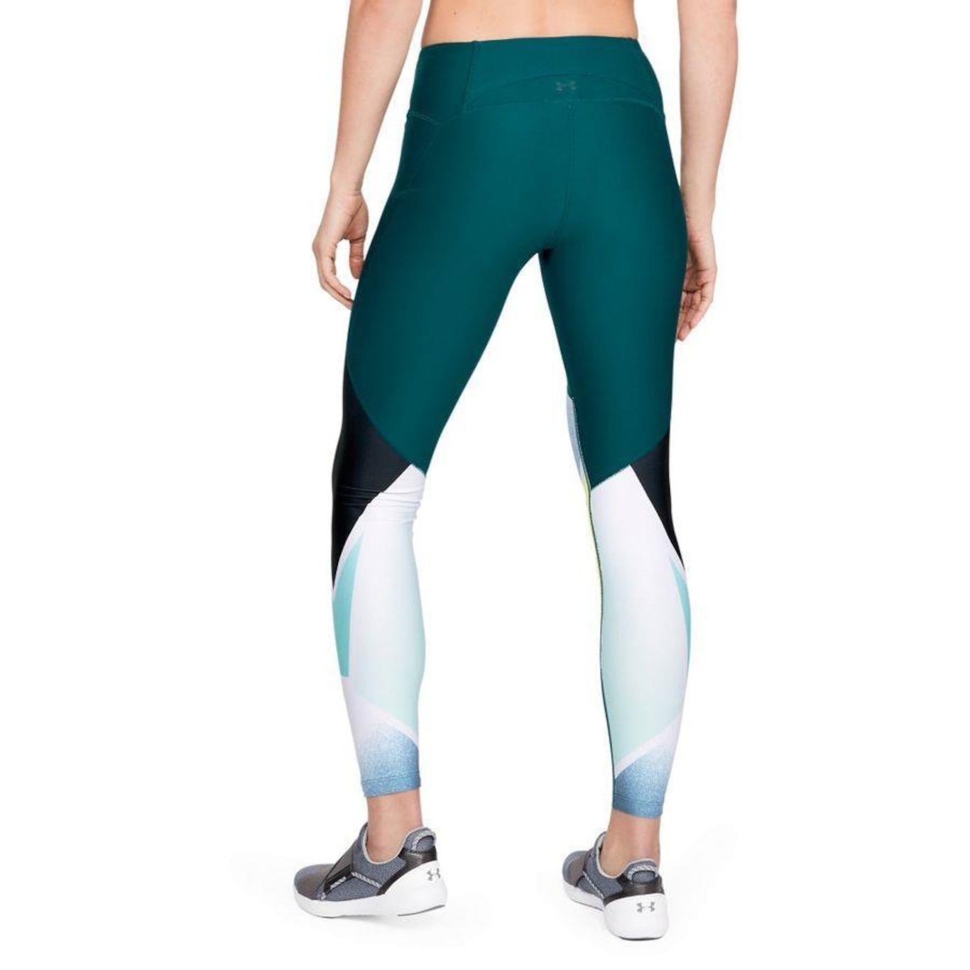 Calça Legging Under Armour Balance Q1 Graphic - Feminina - Foto 3