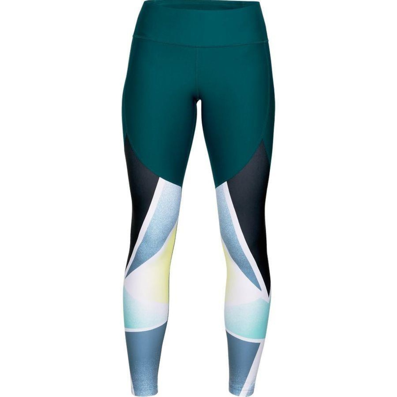 Calça Legging Under Armour Balance Q1 Graphic - Feminina - Foto 4