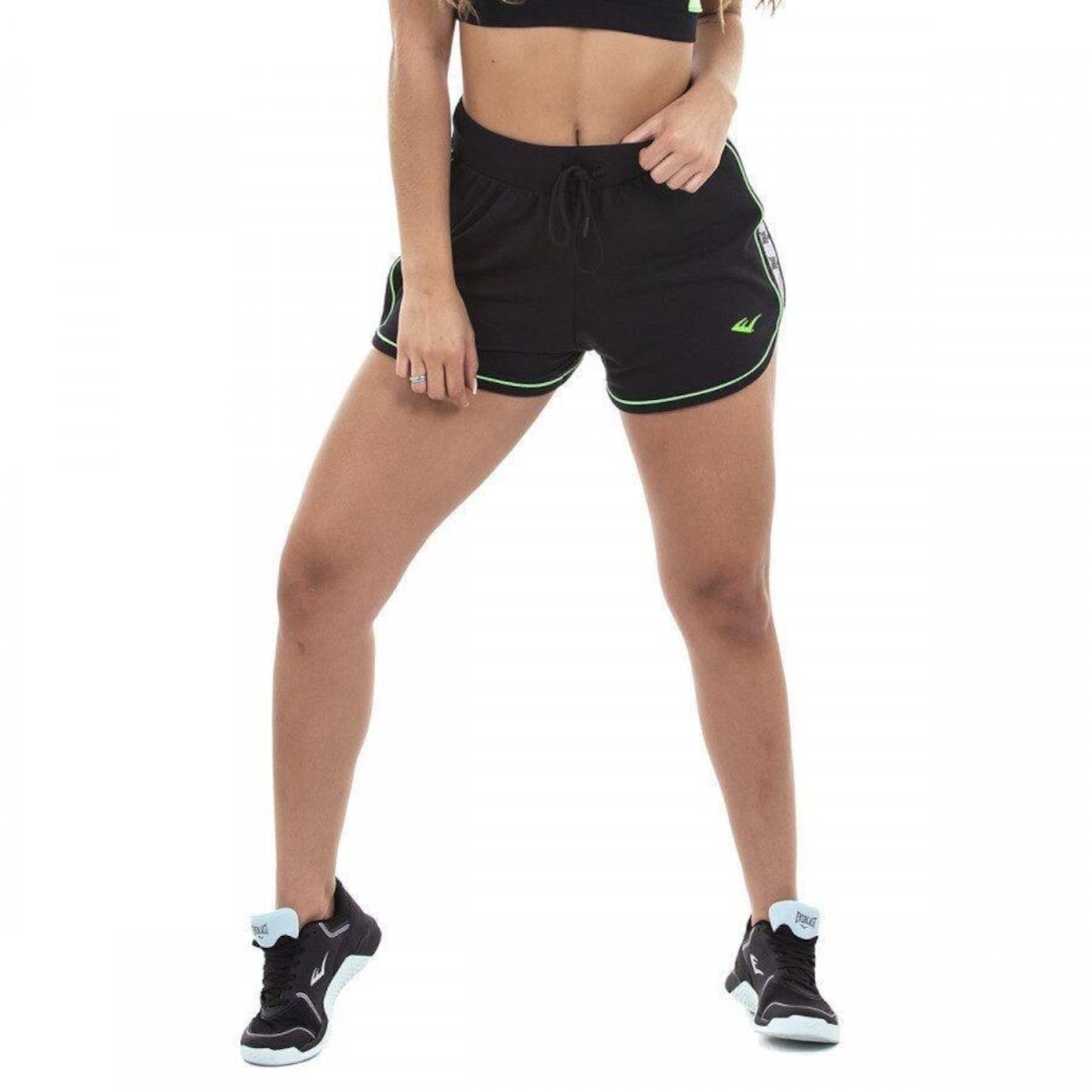 Shorts Everlast Neon - Feminino - Foto 1