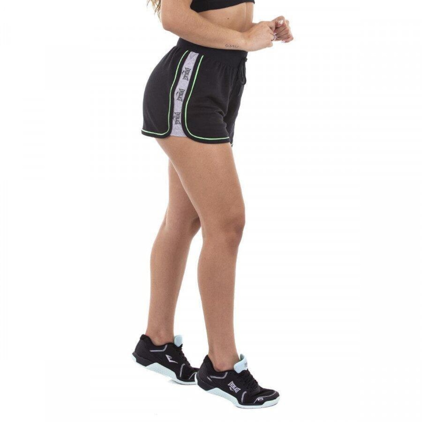 Shorts Everlast Neon - Feminino - Foto 2