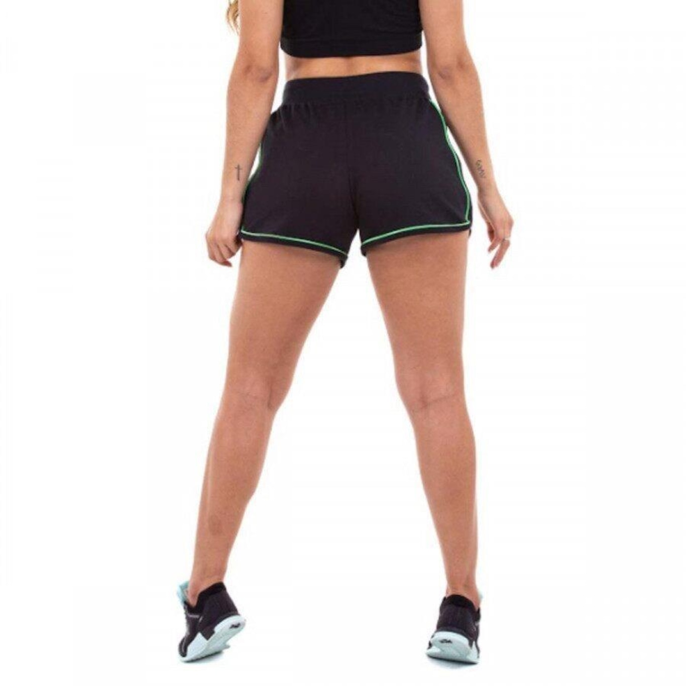 Shorts Everlast Neon - Feminino - Foto 4