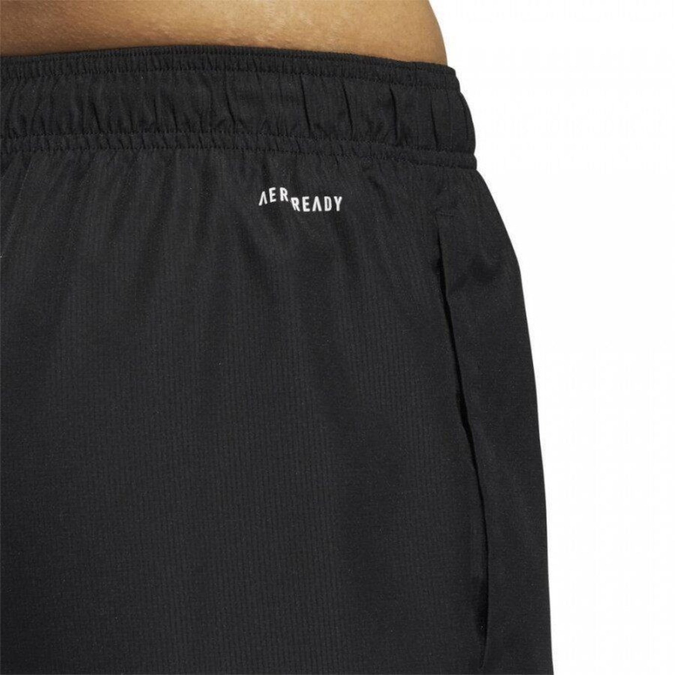 Shorts adidas Plana Aeroready - Masculina - Foto 5