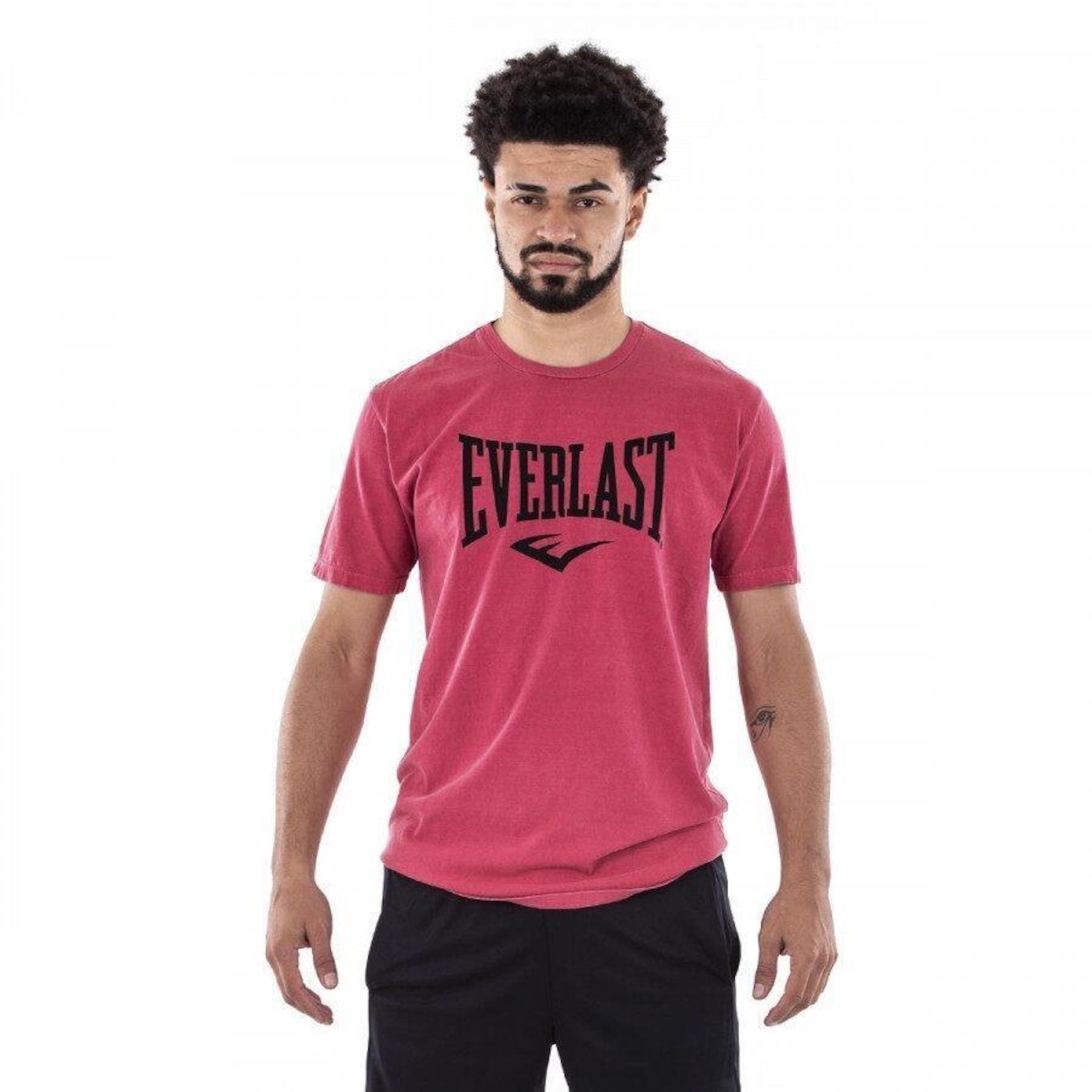 Camiseta Everlast Fundamentals - Masculina - Foto 1