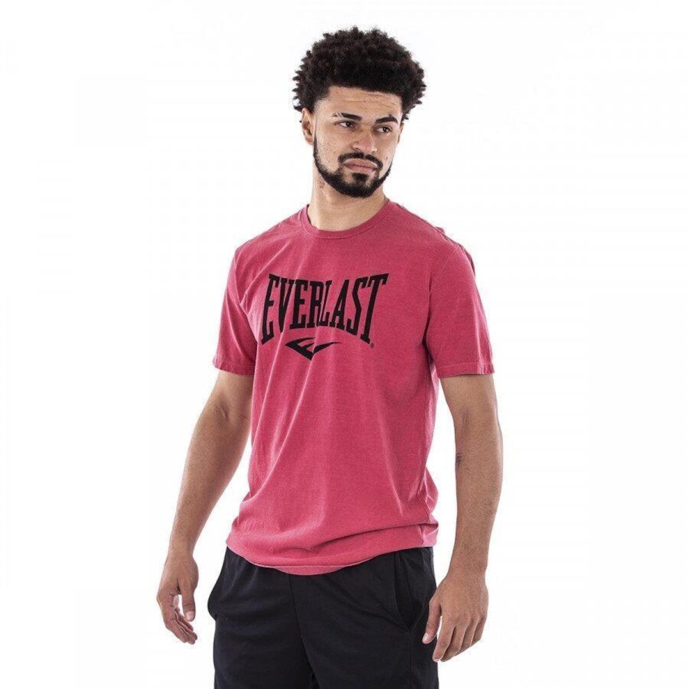 Camiseta Everlast Fundamentals - Masculina - Foto 2