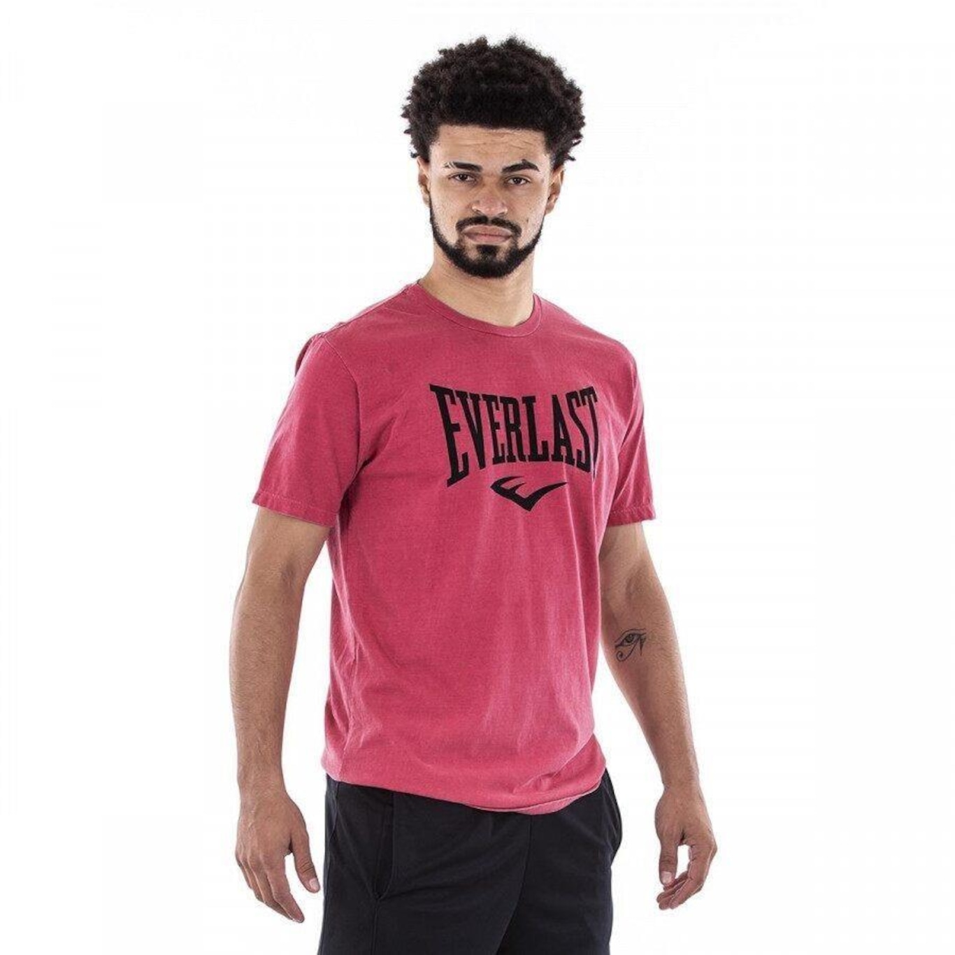 Camiseta Everlast Fundamentals - Masculina - Foto 3