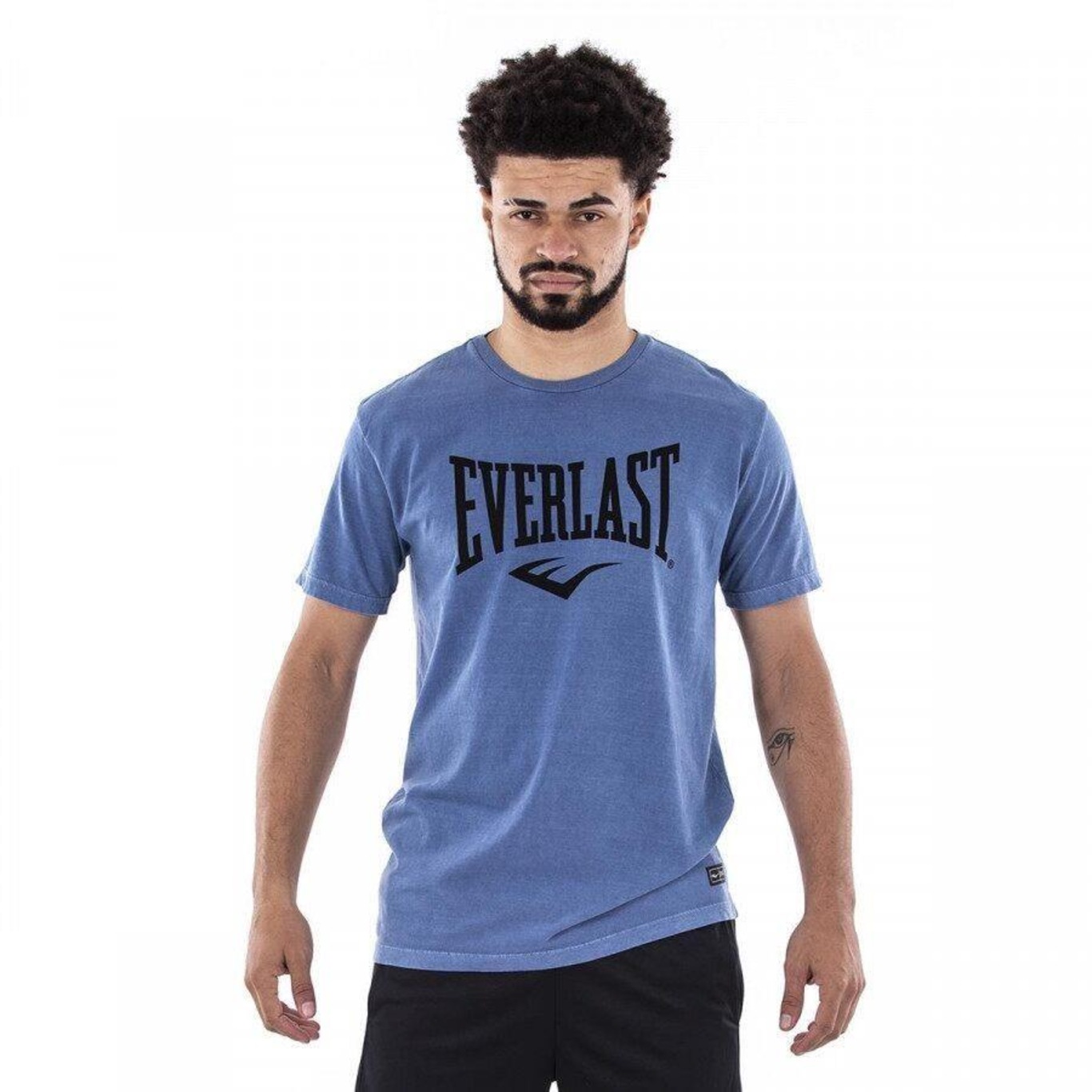 Camiseta Everlast Fundamentals - Masculina - Foto 1