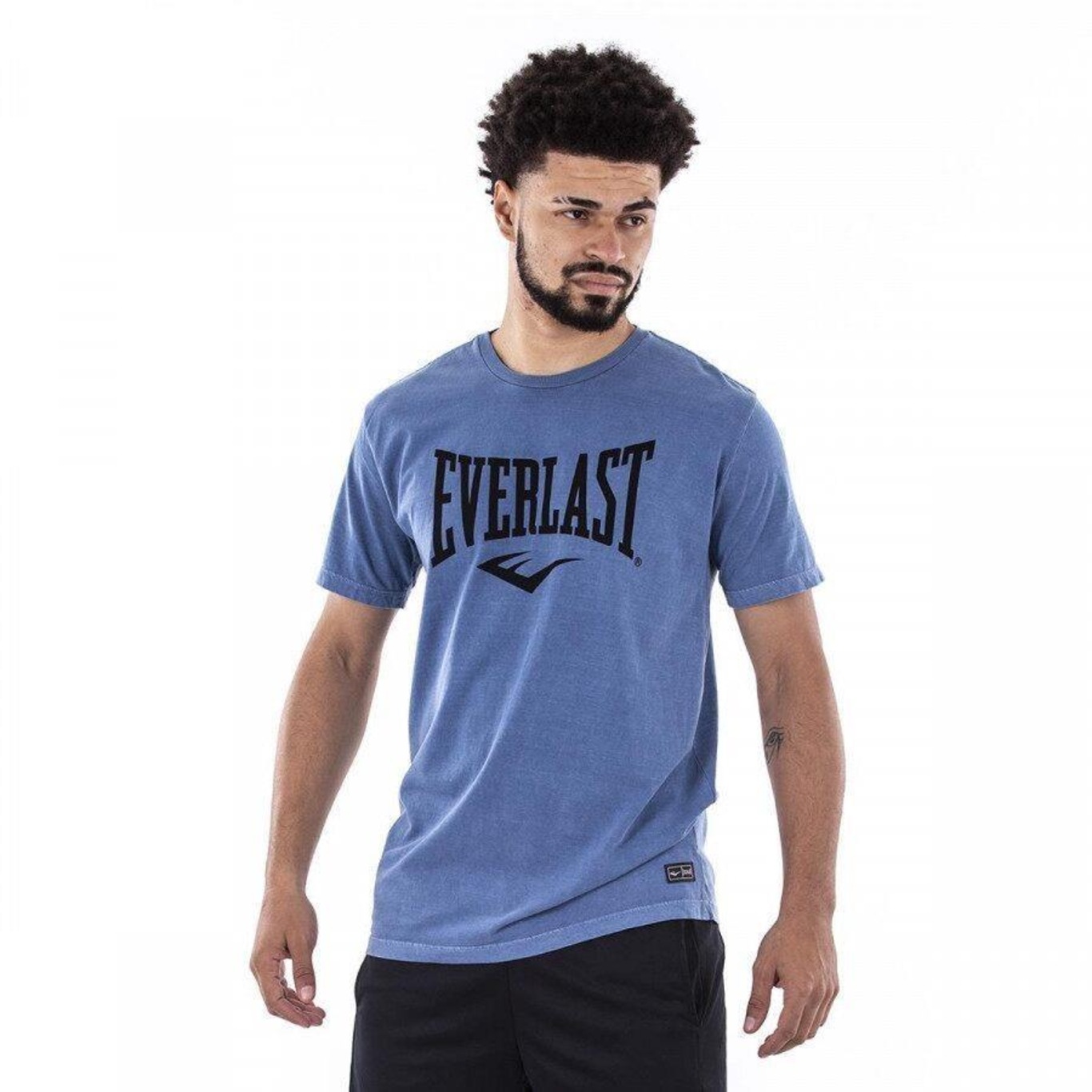 Camiseta Everlast Fundamentals - Masculina - Foto 2