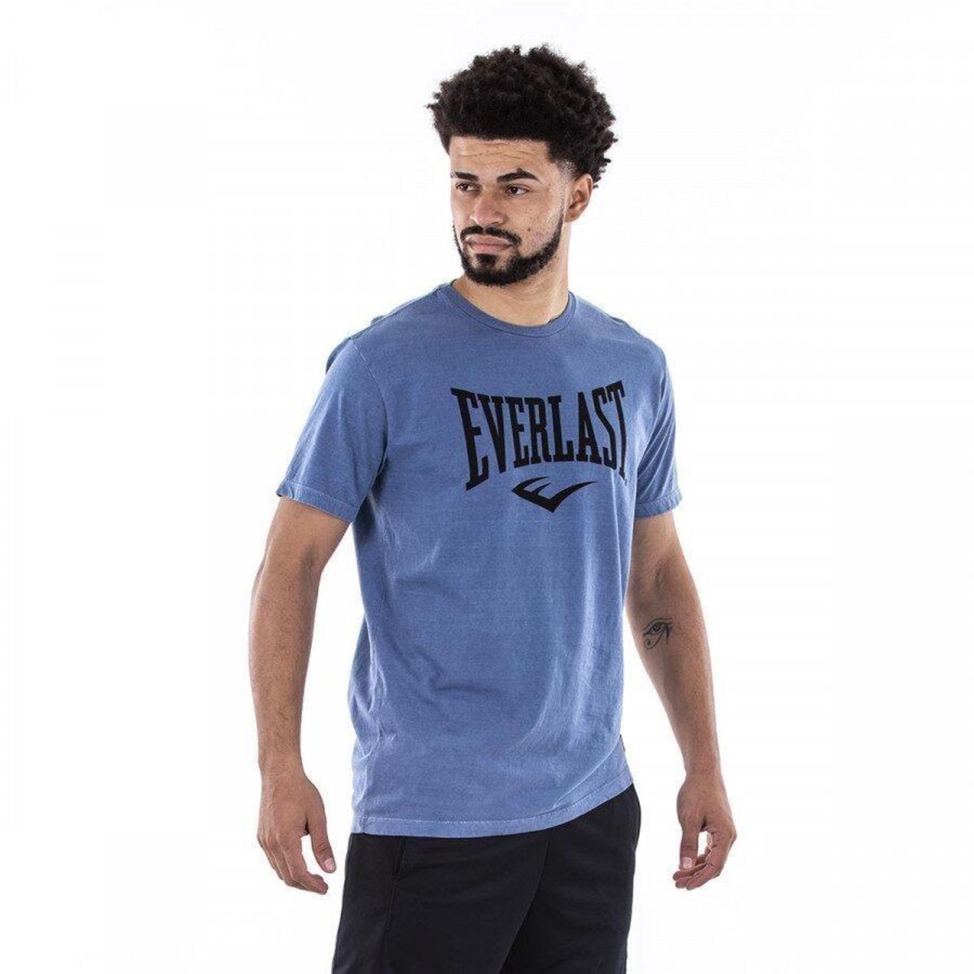 Camiseta Everlast Fundamentals - Masculina - Foto 3