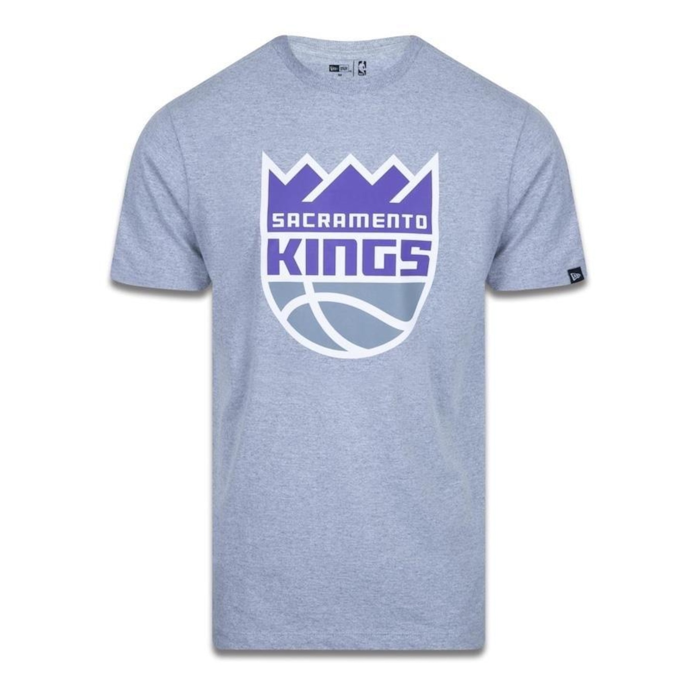 Camiseta New Era NBA Sacramento Kings - Masculina - Foto 1