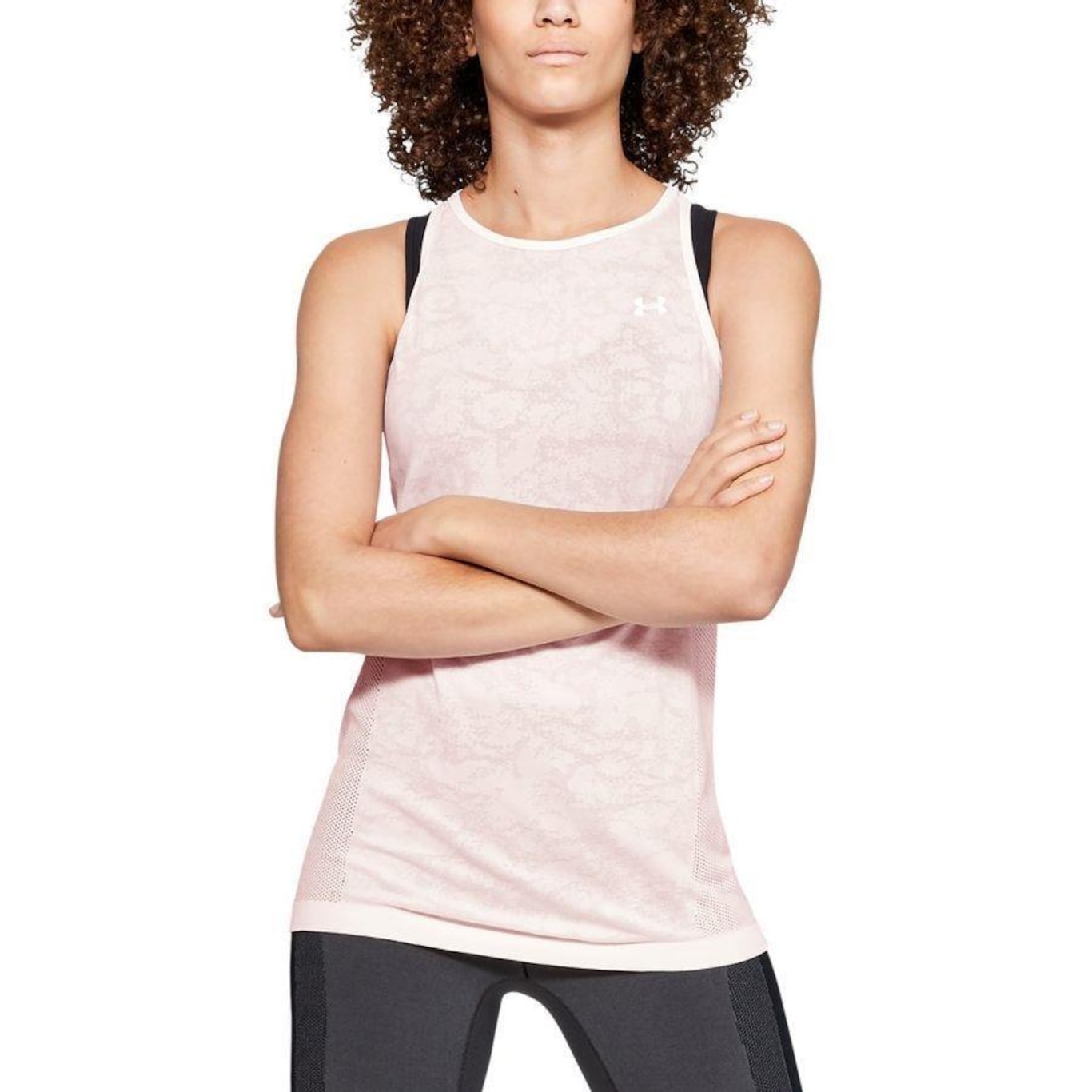 Camiseta Regata Under Armour Vanish Seamless - Feminina - Foto 1