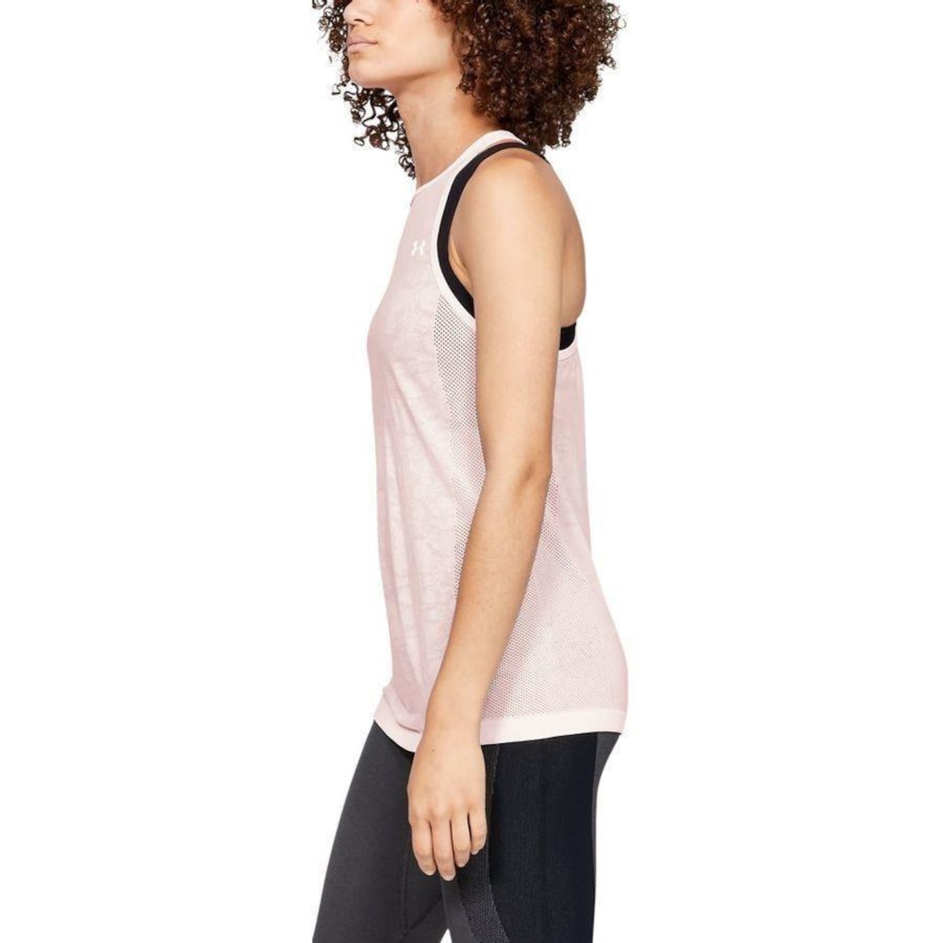 Camiseta Regata Under Armour Vanish Seamless - Feminina - Foto 3