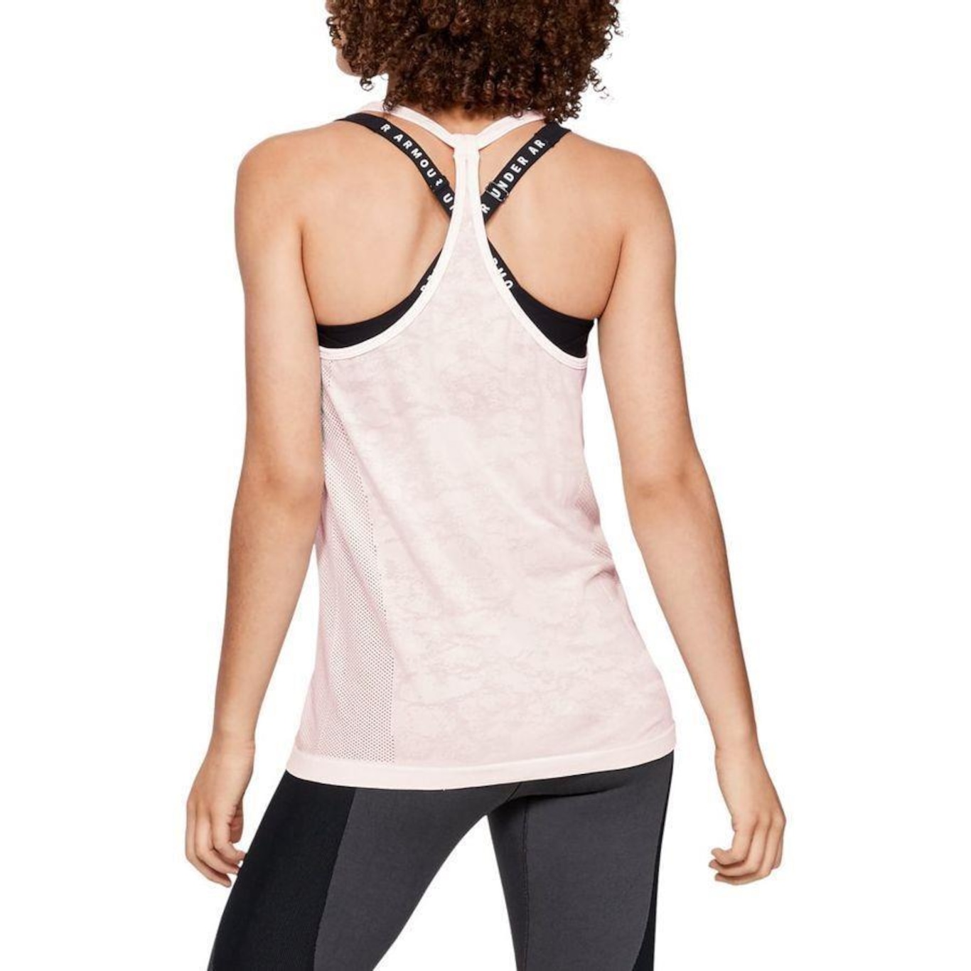 Camiseta Regata Under Armour Vanish Seamless - Feminina - Foto 4