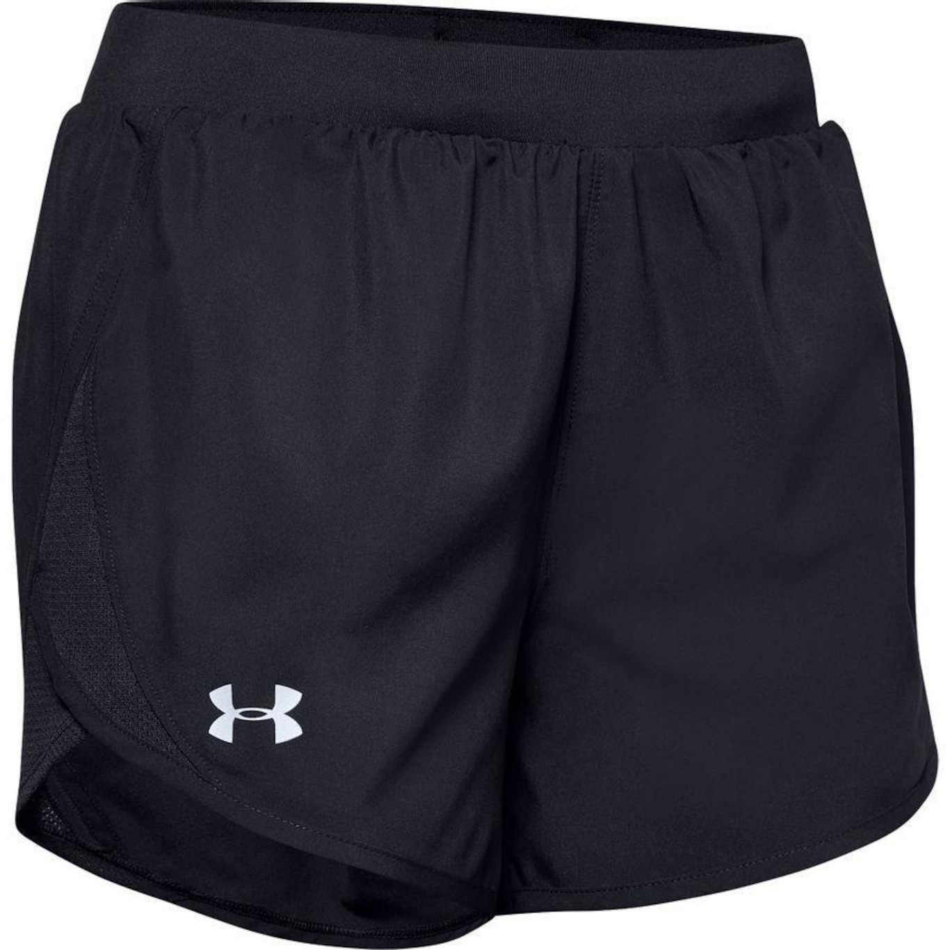 Shorts Under Armour Fly-By 2.3 - Feminino - Foto 1