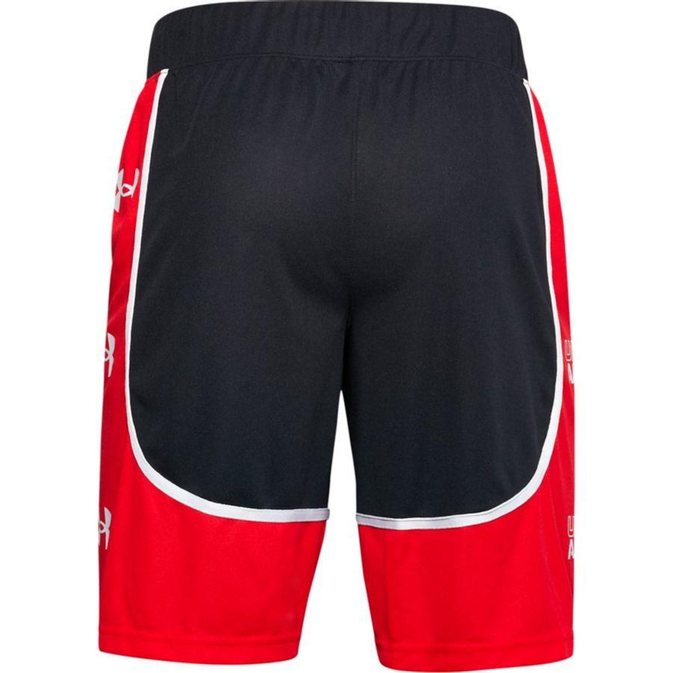 Shorts Under Armour Baseline Retro - Masculina - Foto 5