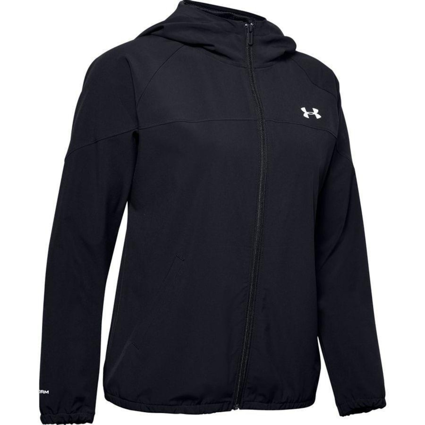 Jaqueta com Capuz Under Armour Woven Hooded - Feminina - Foto 1