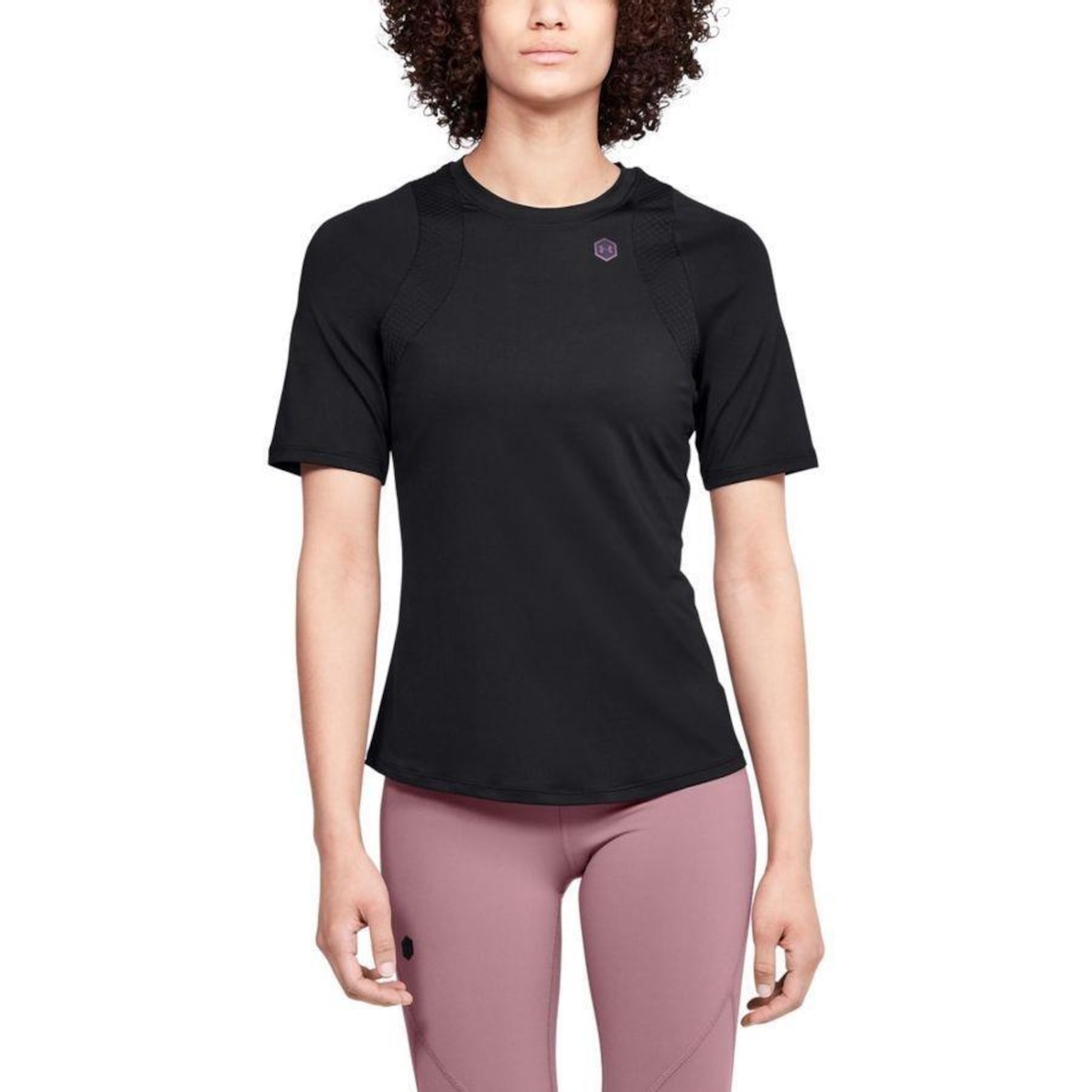 Camiseta Under Armour Rush SS - Feminina - Foto 1