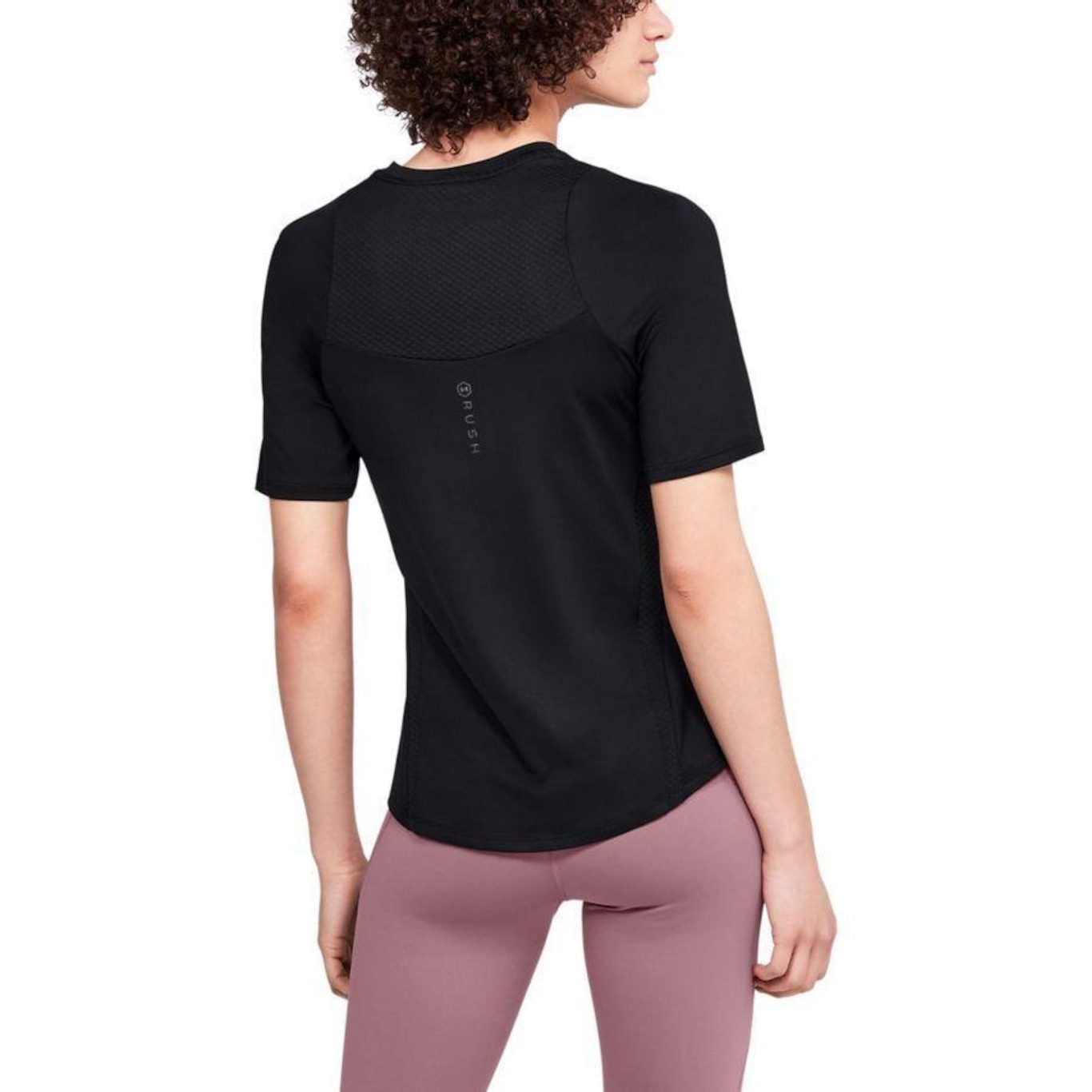 Camiseta Under Armour Rush SS - Feminina - Foto 3