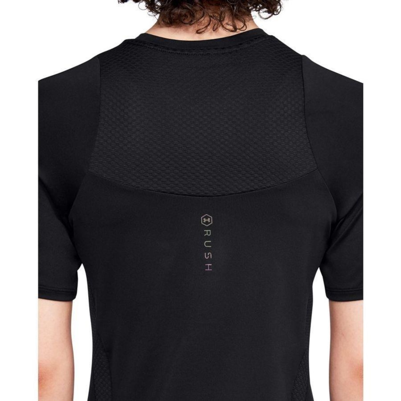 Camiseta Under Armour Rush SS - Feminina - Foto 4