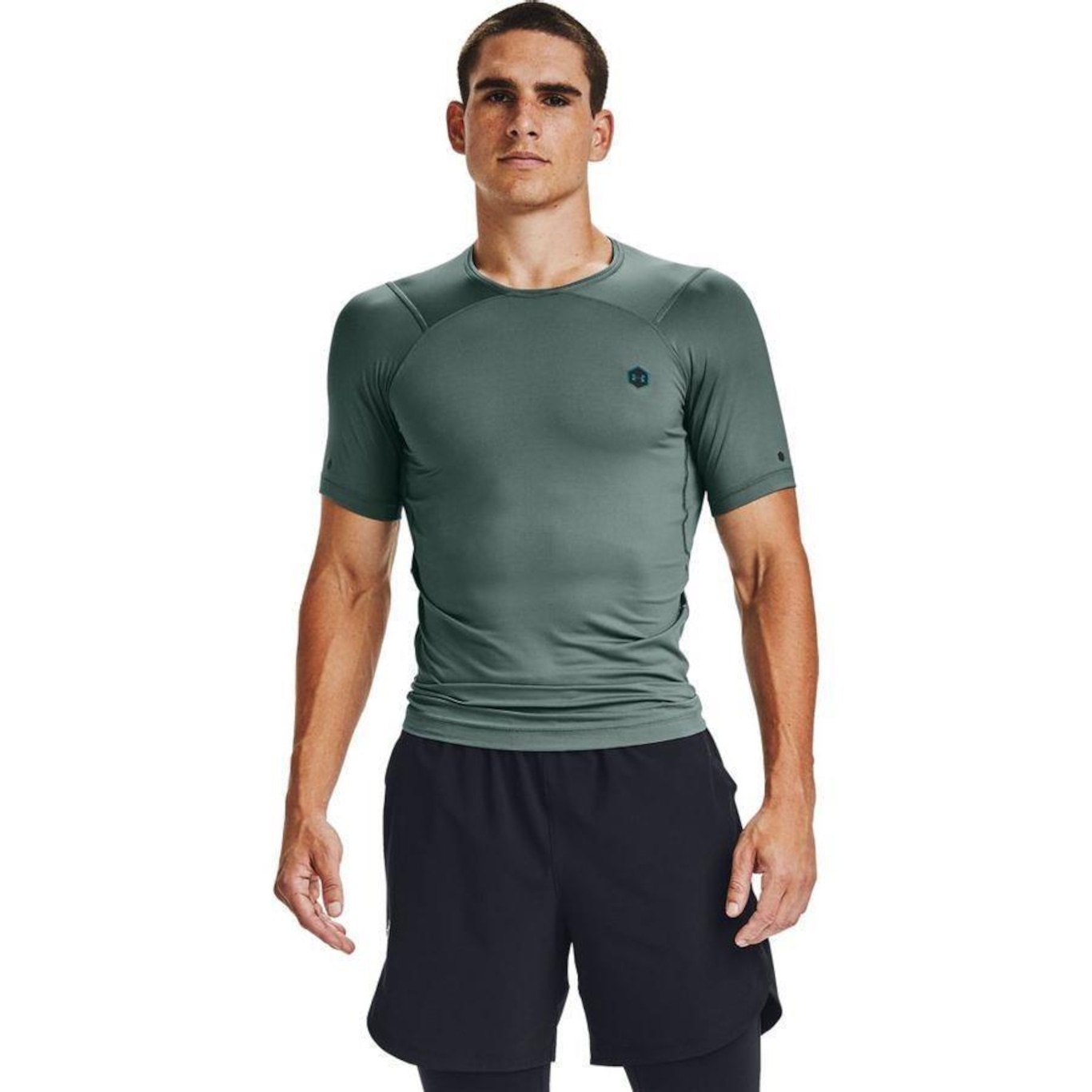 Camiseta Under Armour Compressão SS - Masculina - Foto 3