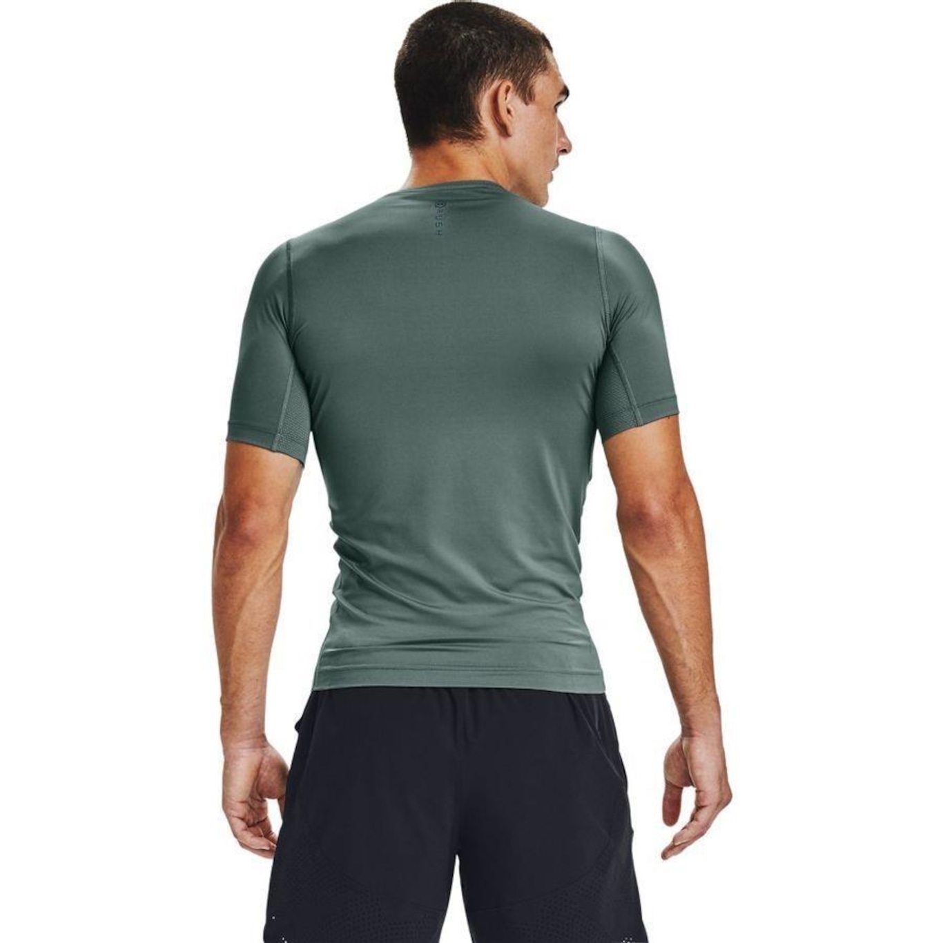 Camiseta Under Armour Compressão SS - Masculina - Foto 4