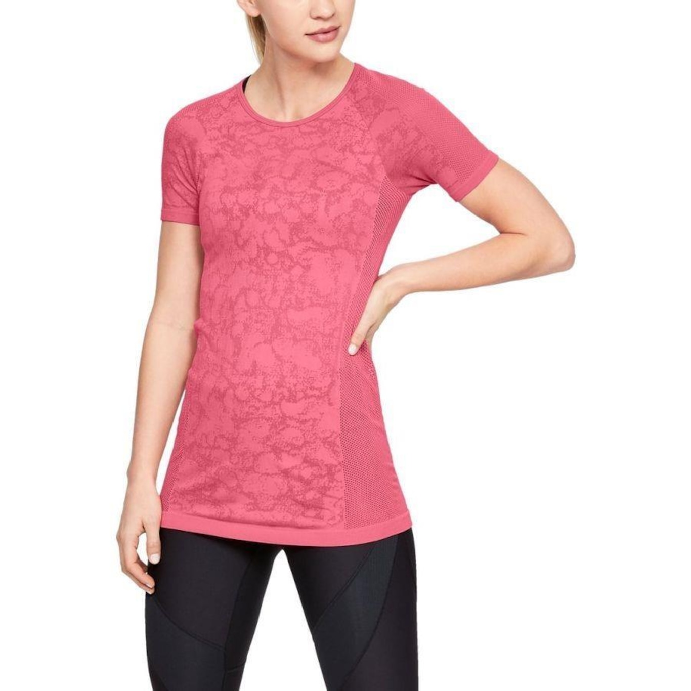 Camiseta Under Armour Vanish Seamless Mesh - Feminina - Foto 1