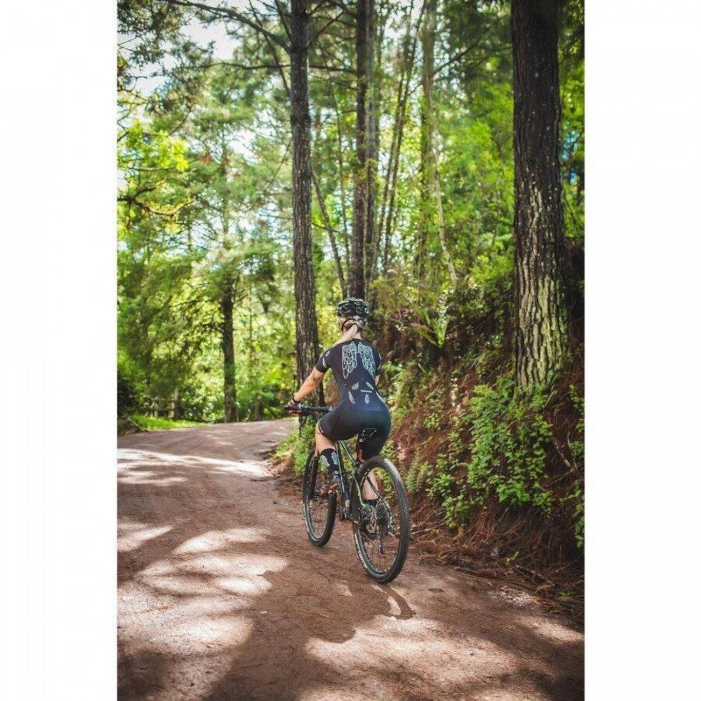 Macaquinho para Ciclismo Hupi Asas - Feminino - Foto 5