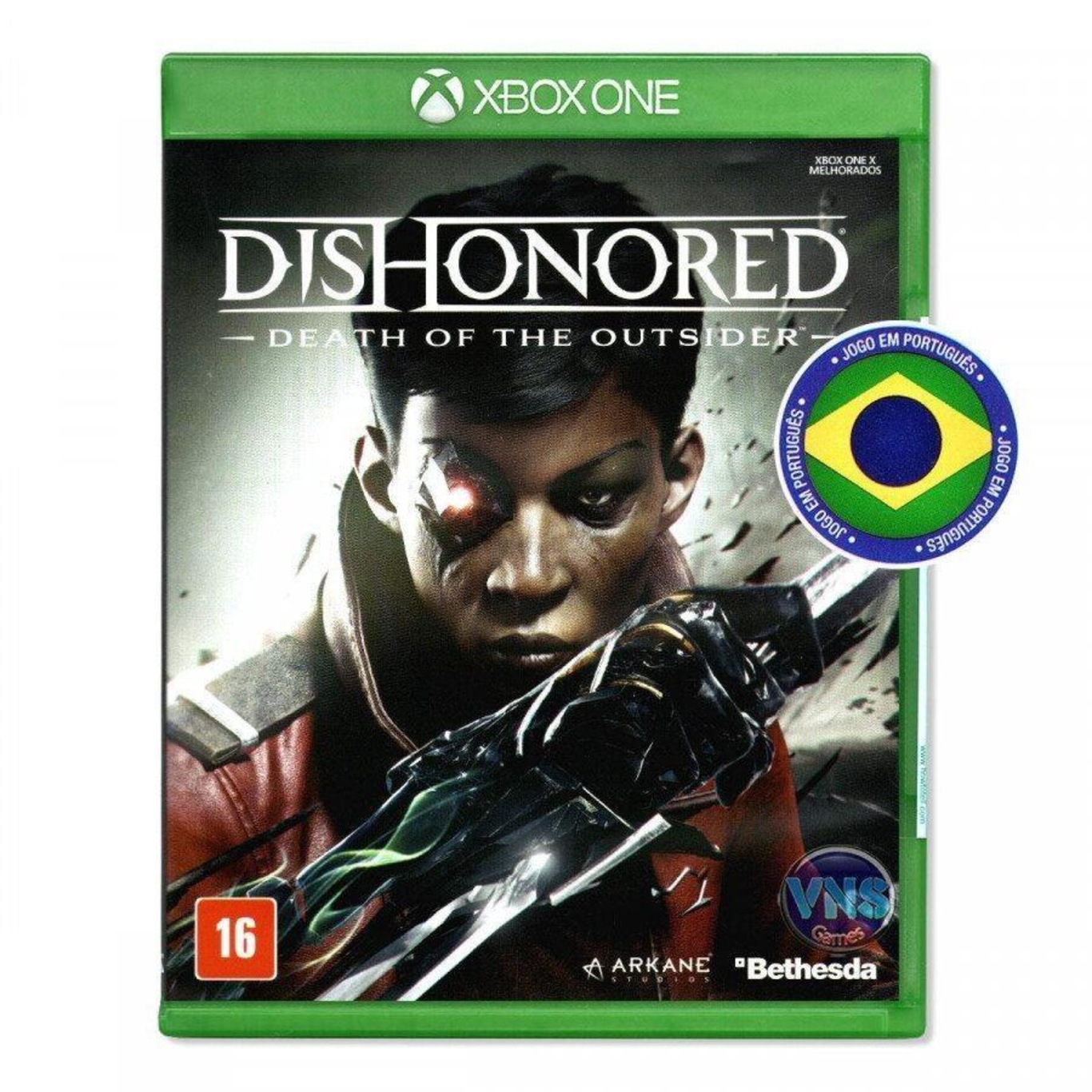 Dishonored Death Of The Outsider Xbox One Centauro