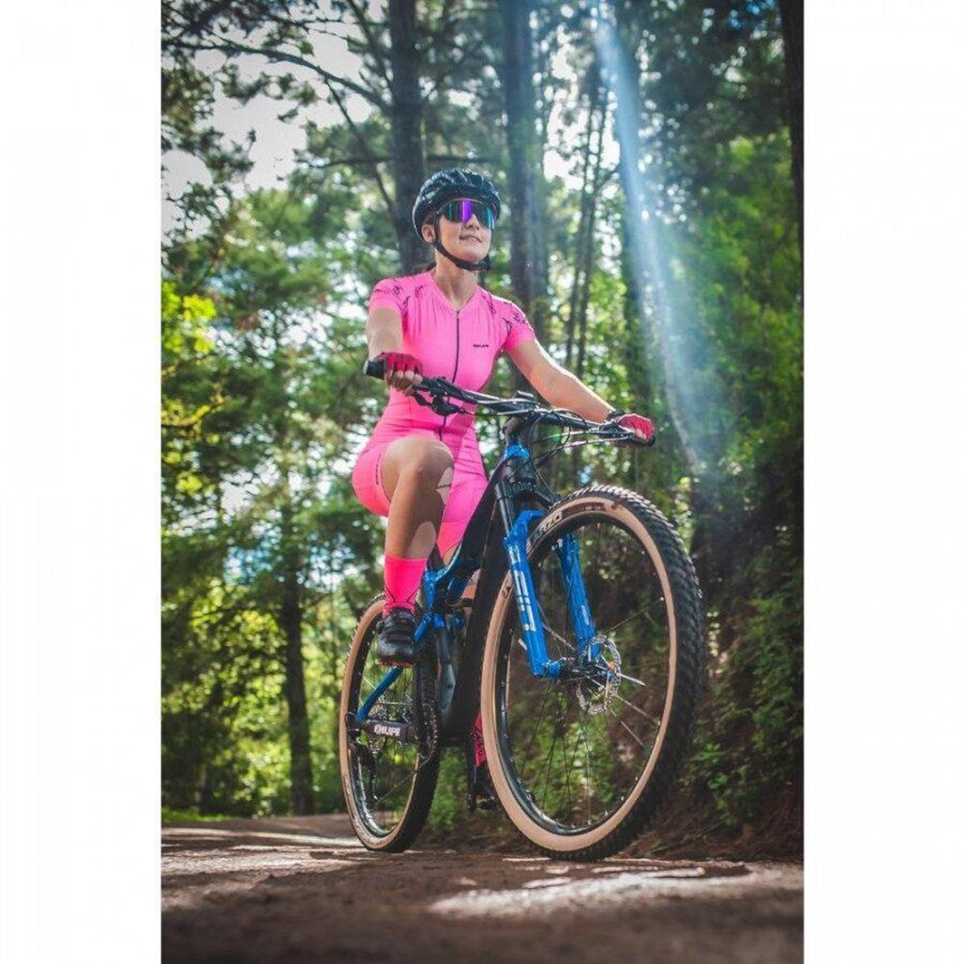 Macaquinho para Ciclismo Hupi Asas - Feminino - Foto 5