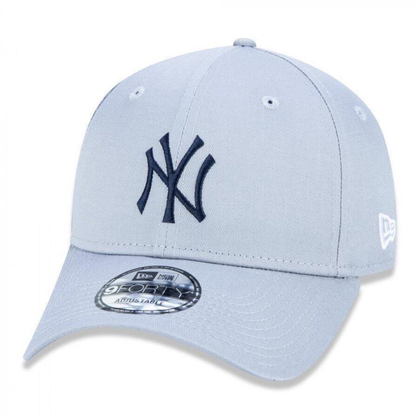 Boné New Era 9Forty MLB New York Yankees Basic - Snapback - Adulto - Foto 1