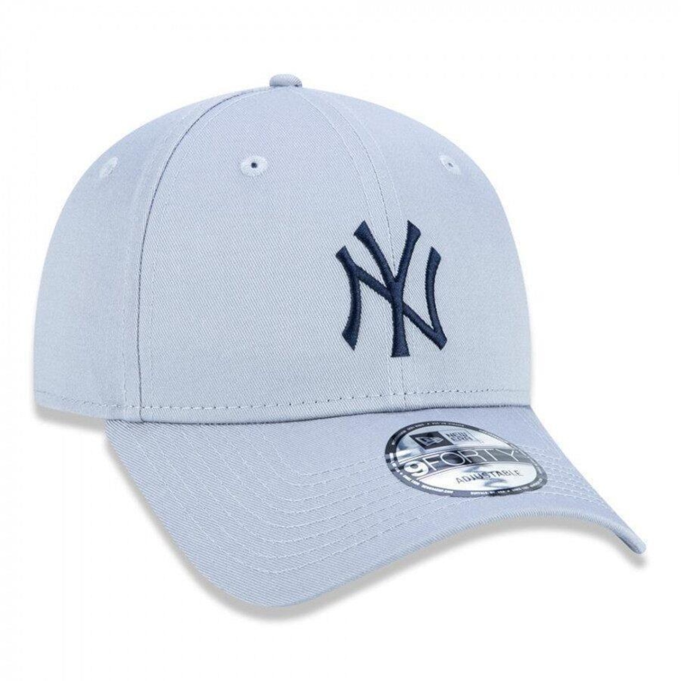 Boné New Era 9Forty MLB New York Yankees Basic - Snapback - Adulto - Foto 3