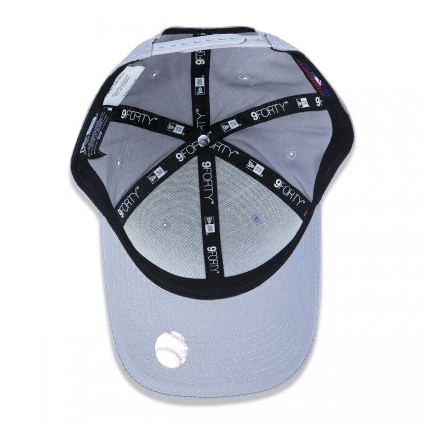 Boné New Era 9Forty MLB New York Yankees Basic - Snapback - Adulto - Foto 5