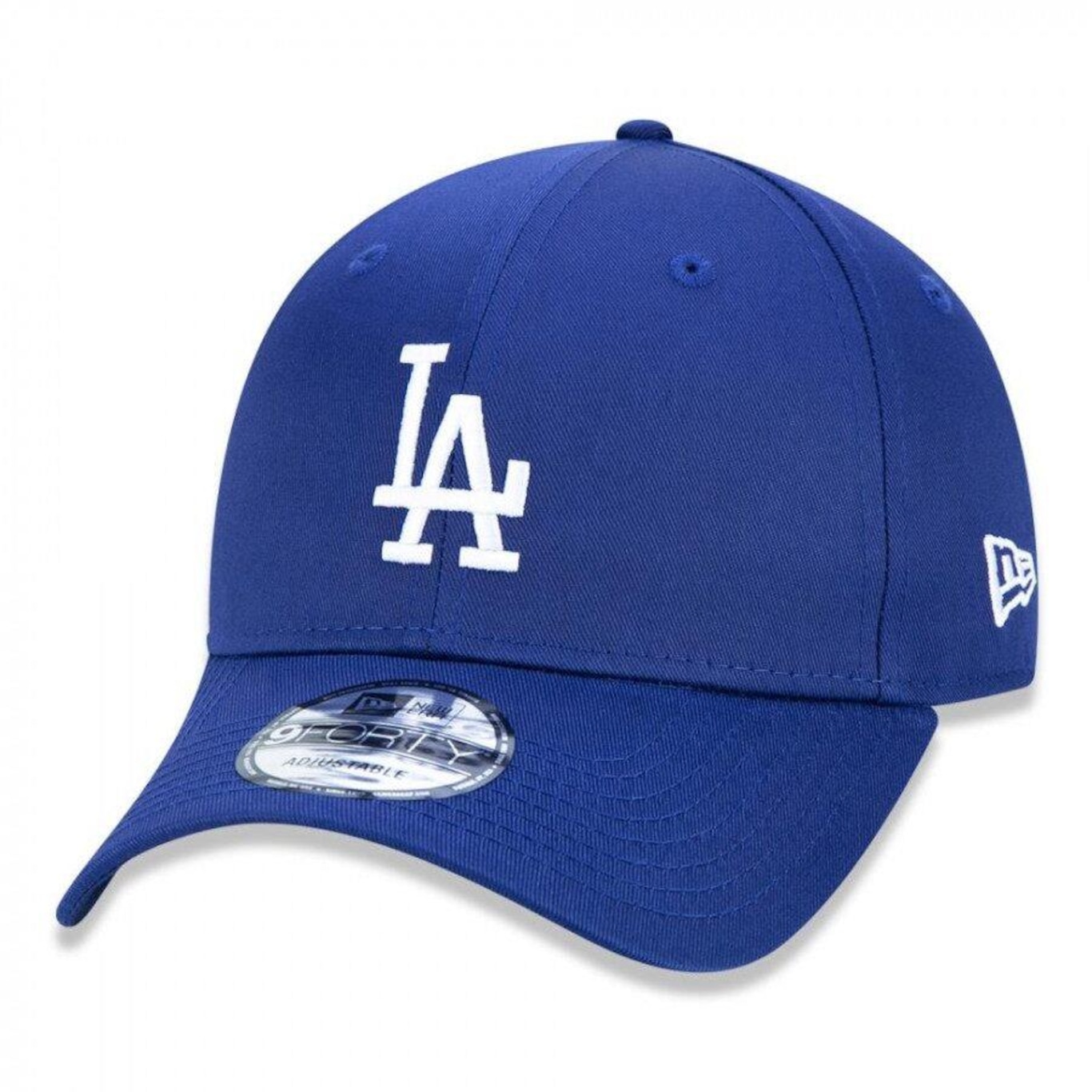 Boné Aba Curva New Era 9Forty MLB Los Angeles Dodgers - Snapback - Adulto - Foto 1