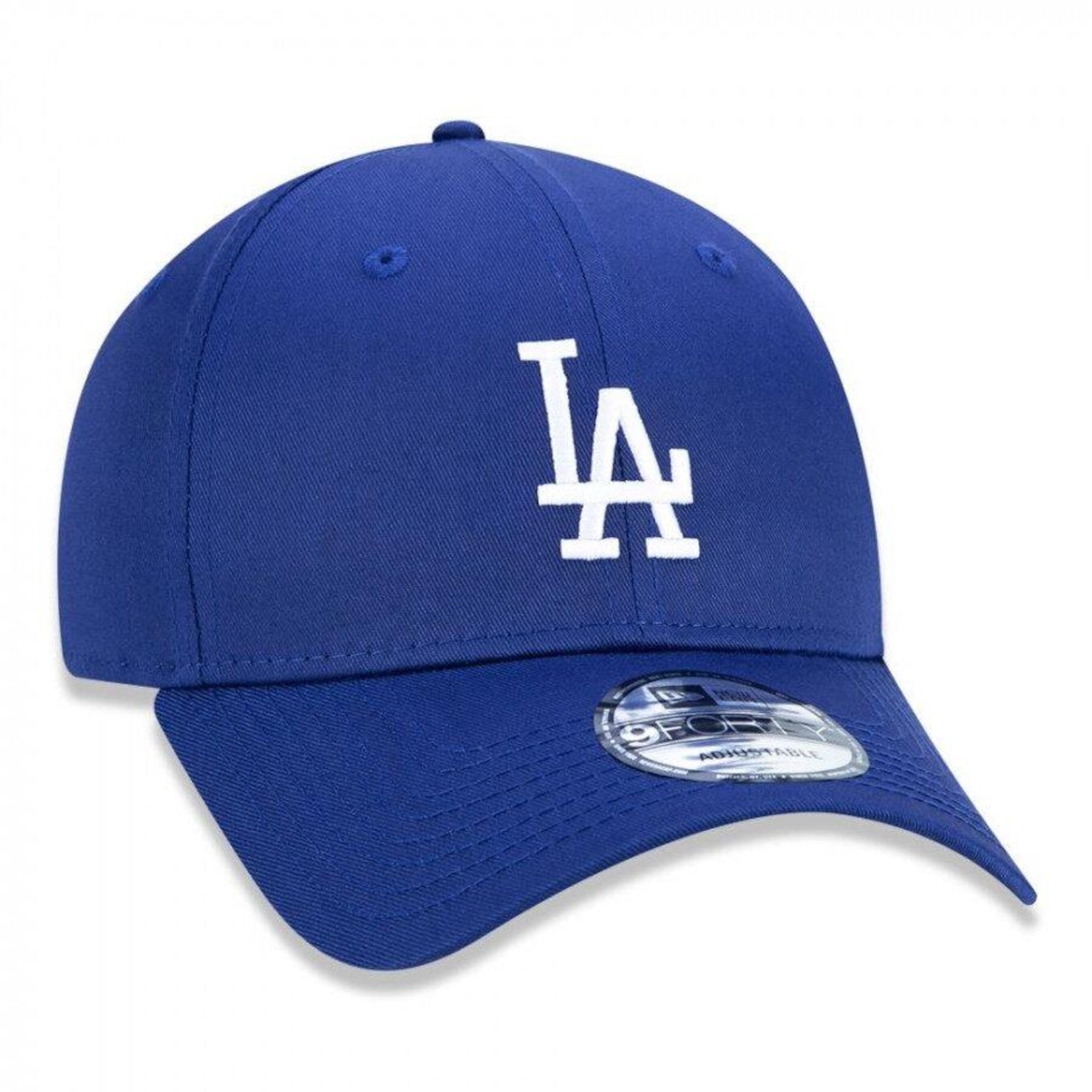 Boné Aba Curva New Era 9Forty MLB Los Angeles Dodgers - Snapback - Adulto - Foto 2