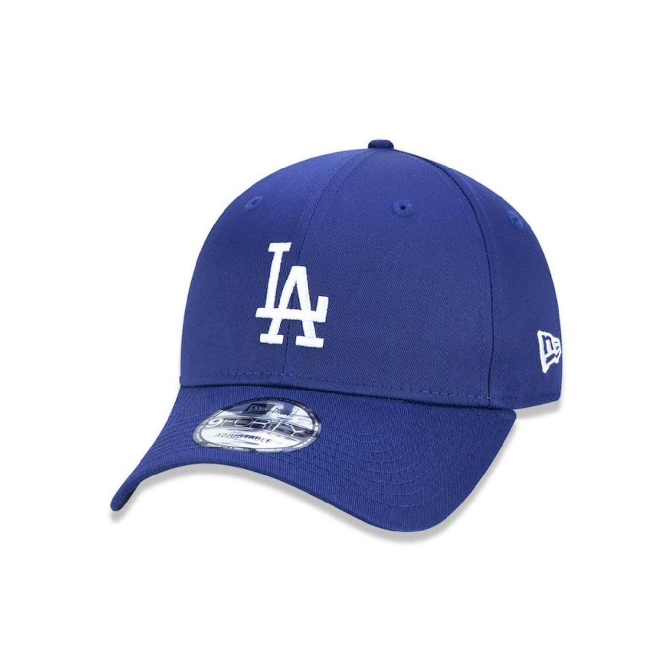 Boné Aba Curva New Era 9Forty MLB Los Angeles Dodgers - Snapback - Adulto - Foto 1