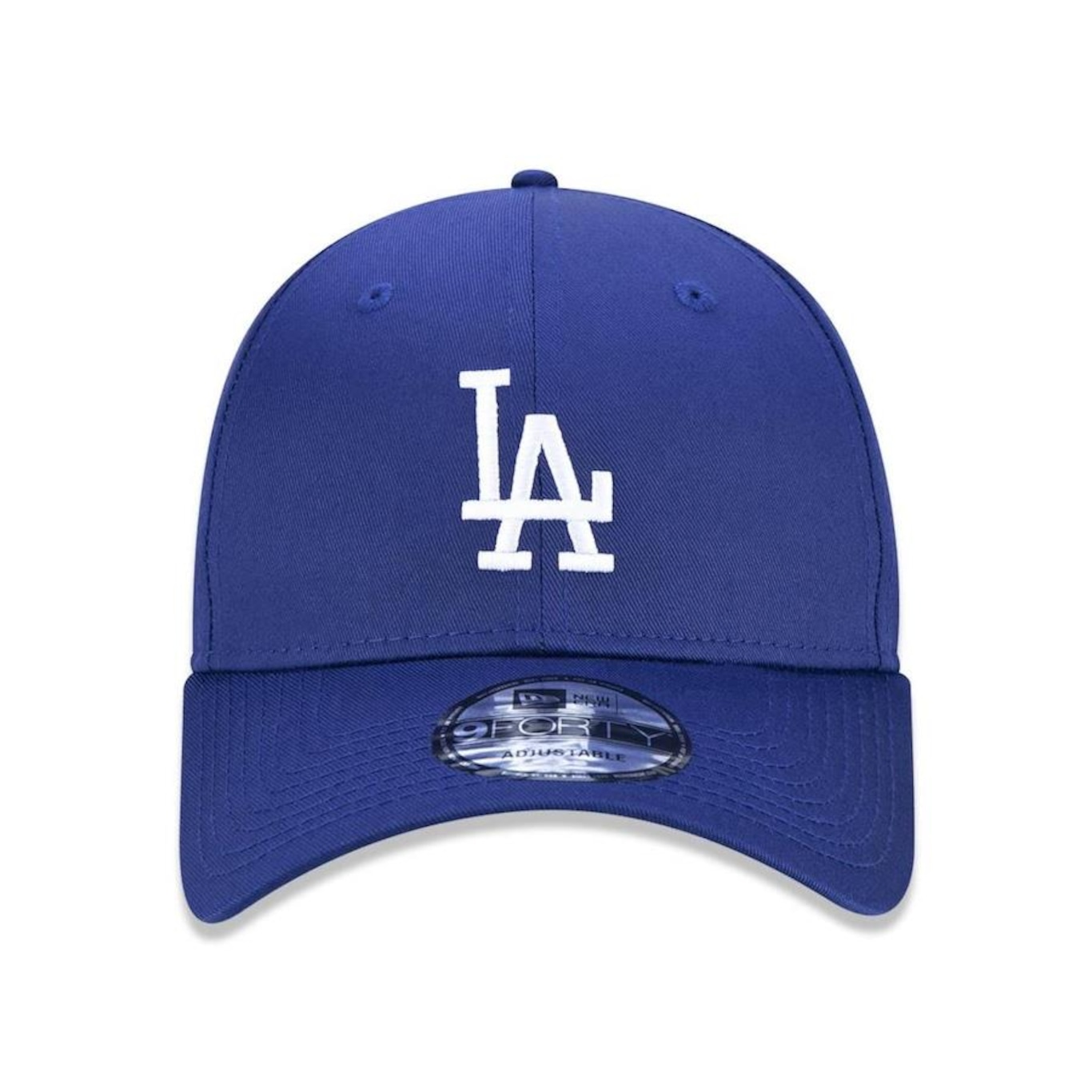 Boné Aba Curva New Era 9Forty MLB Los Angeles Dodgers - Snapback - Adulto - Foto 2