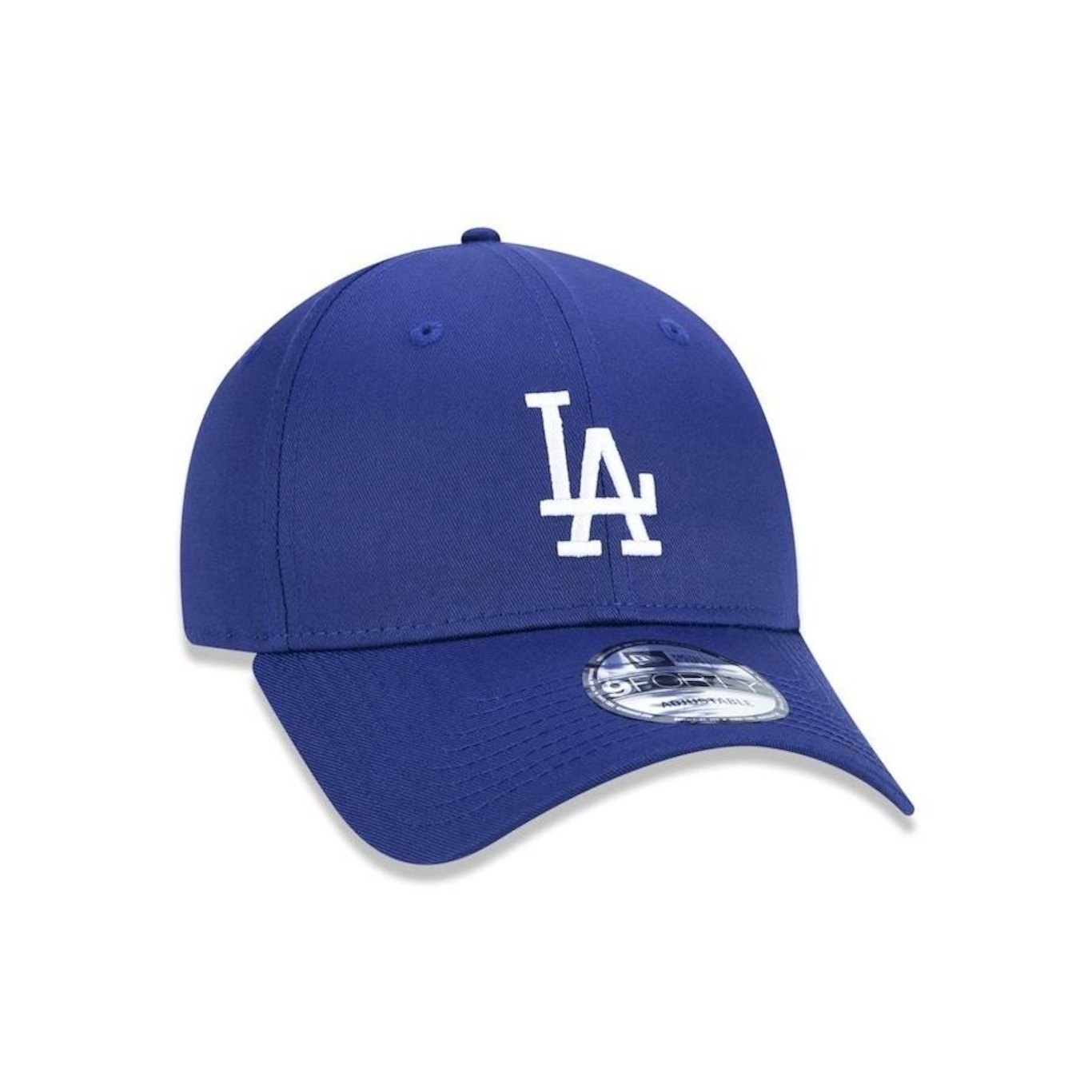 Boné Aba Curva New Era 9Forty MLB Los Angeles Dodgers - Snapback - Adulto - Foto 3