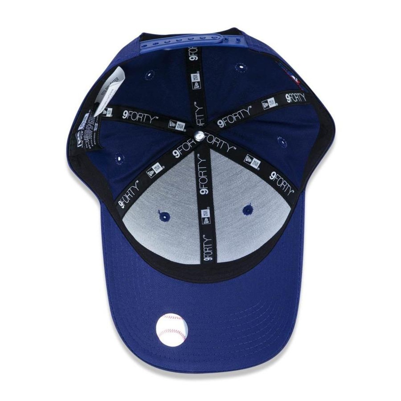 Boné Aba Curva New Era 9Forty MLB Los Angeles Dodgers - Snapback - Adulto - Foto 5