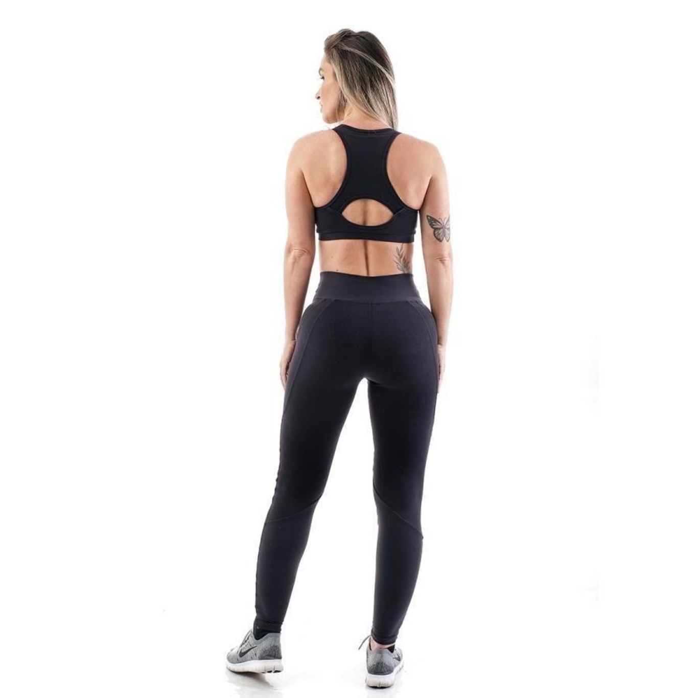 Calça Legging Cajafit Ônix - Feminina