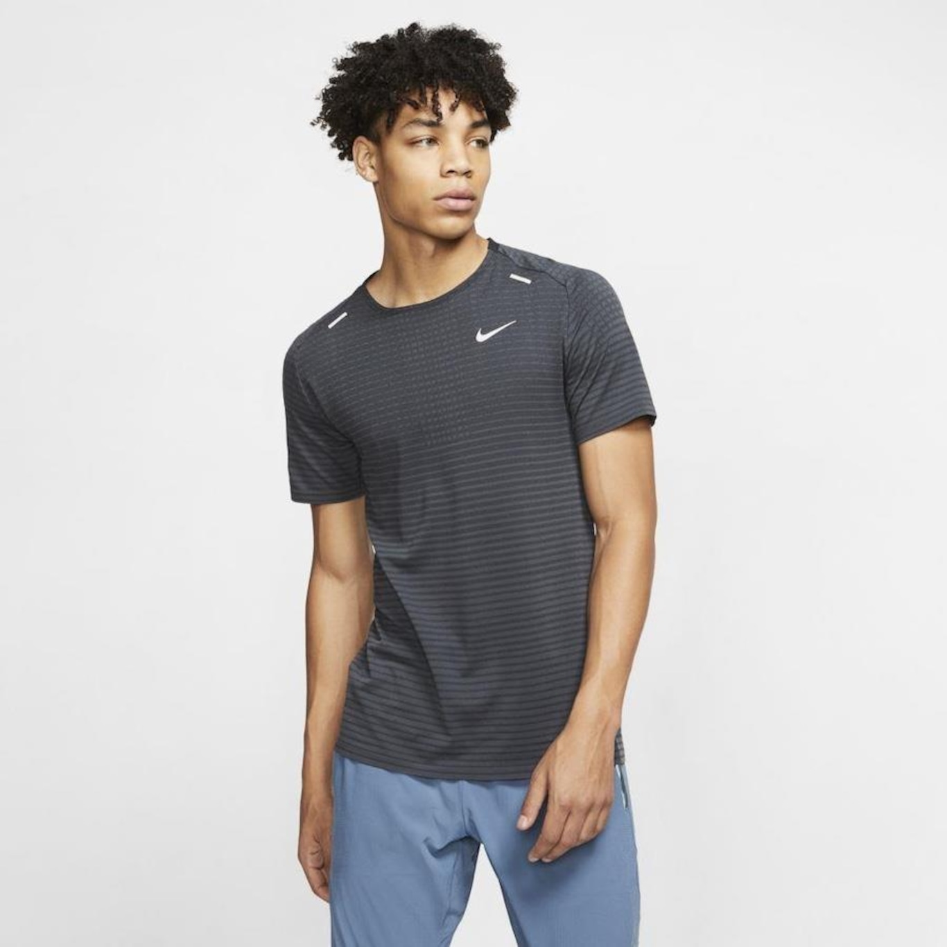 Nike tech cheap knit shirt