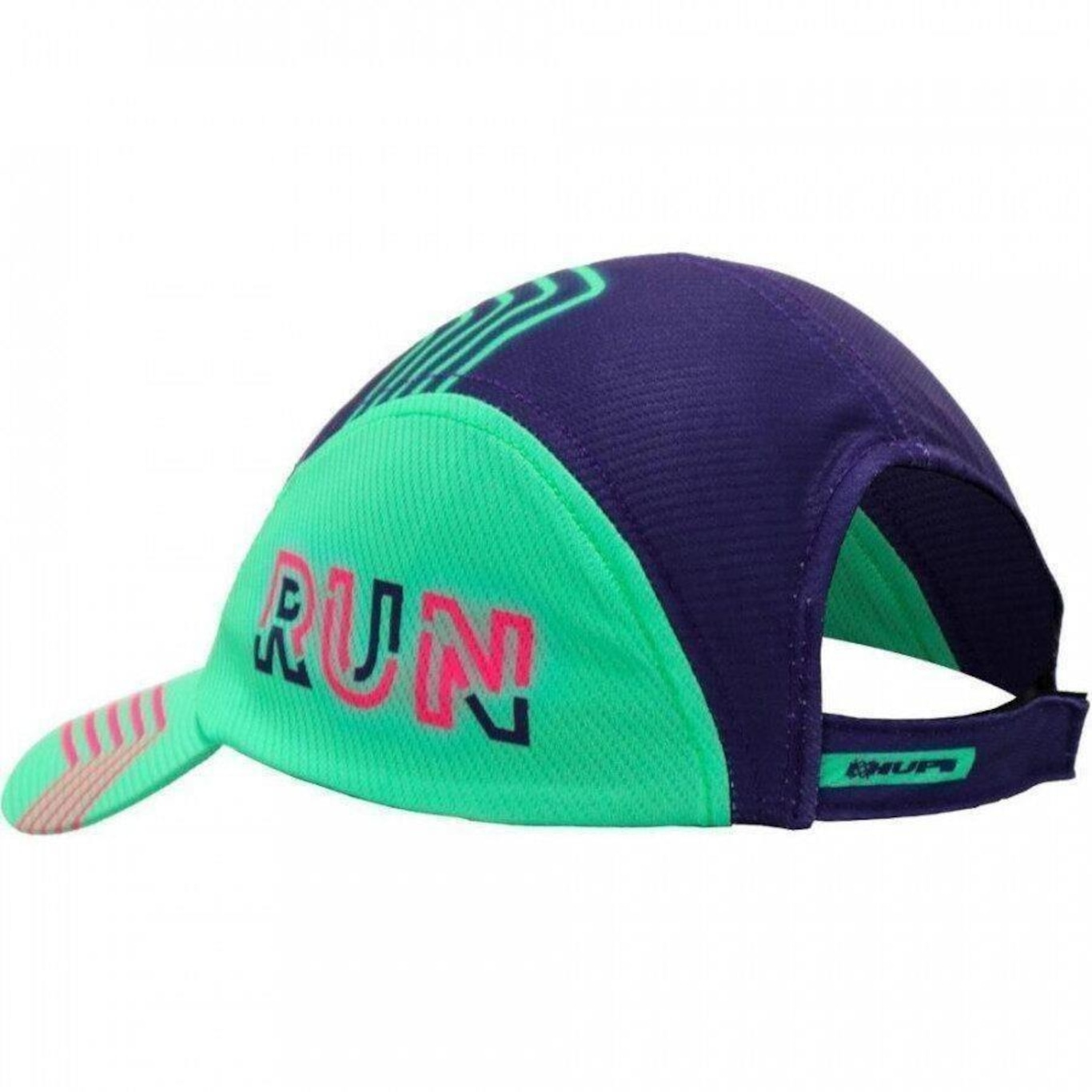 BONÉ PARA CORRIDA RUN HUPI - STRAPBACK - ADULTO - Foto 2