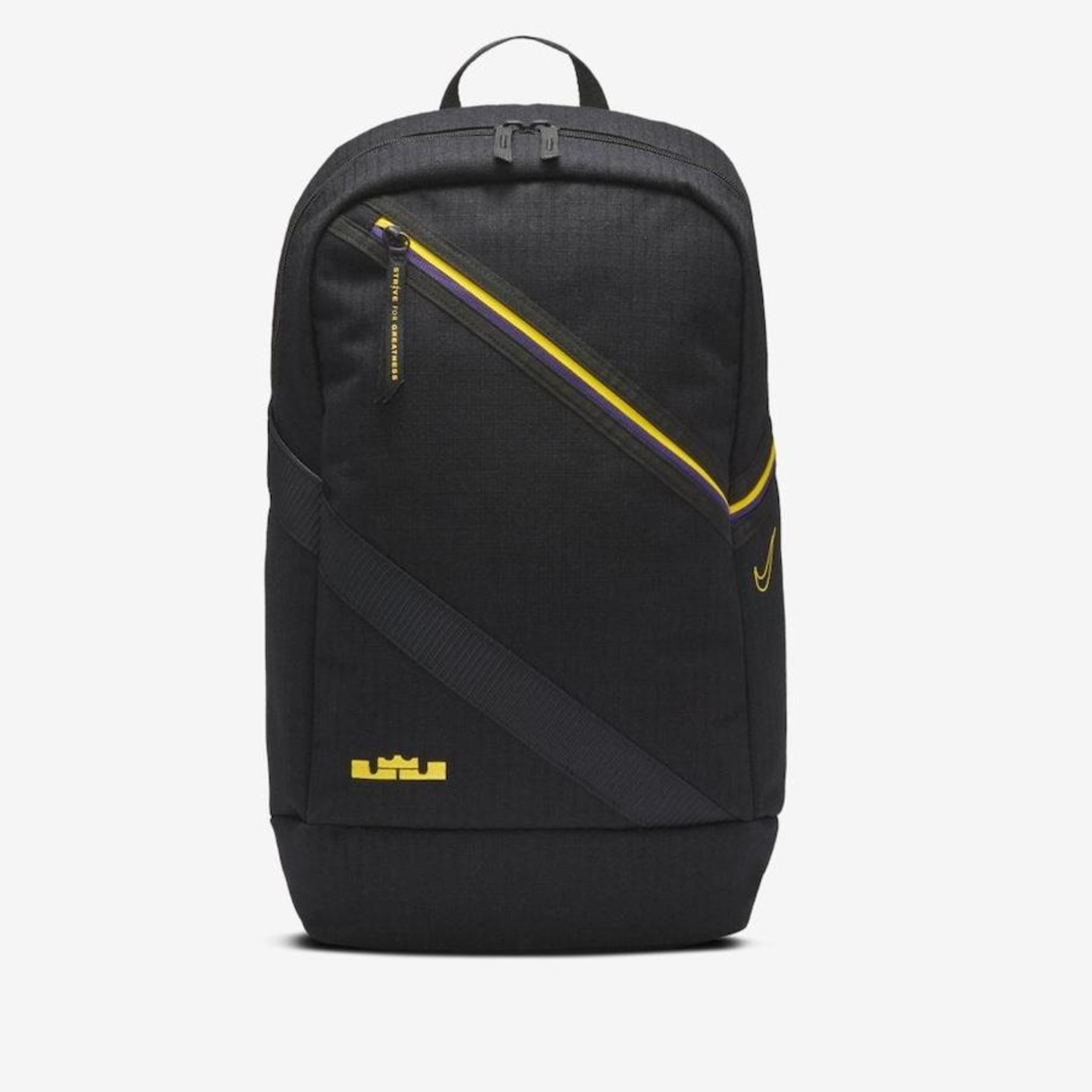 Nike lebron sales basketball backpack