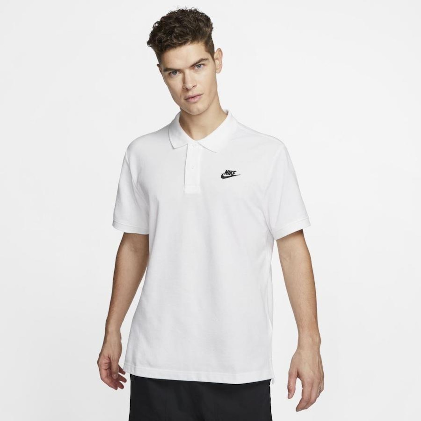 Camisa Polo Nike Sportswear - Masculina - Foto 1