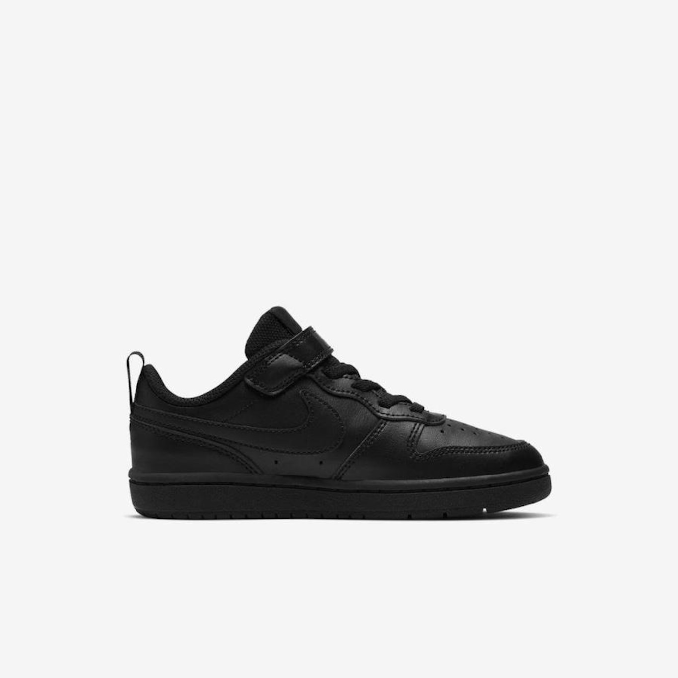 Tênis Nike Court Borough Low 2 PS - Infantil - Foto 1