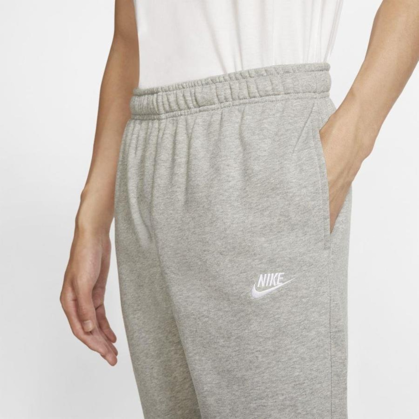 Calça Nike Sportswear Club - Masculina - Foto 3