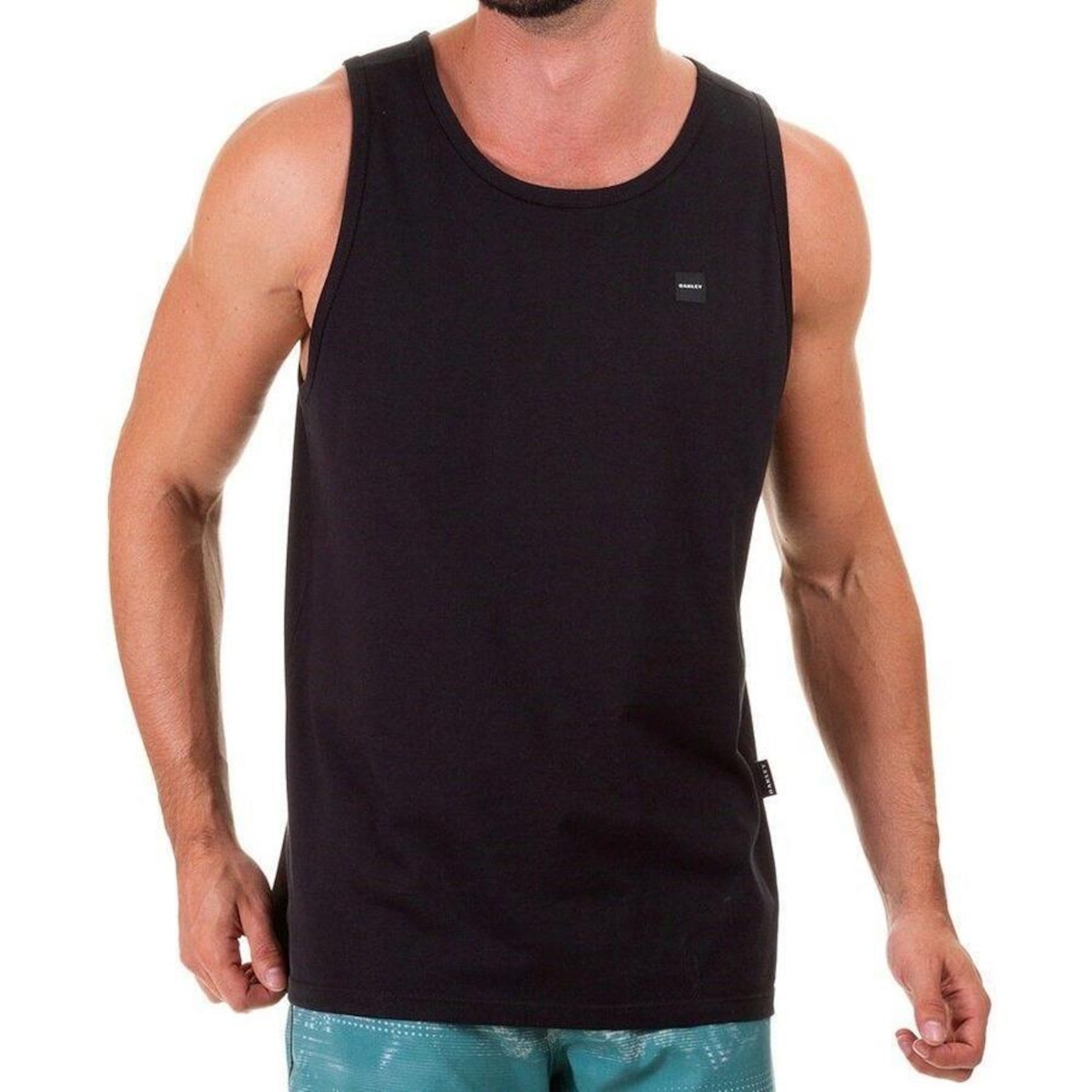 Camiseta Regata Oakley Patch 2.0 Tank - Masculina - Foto 1