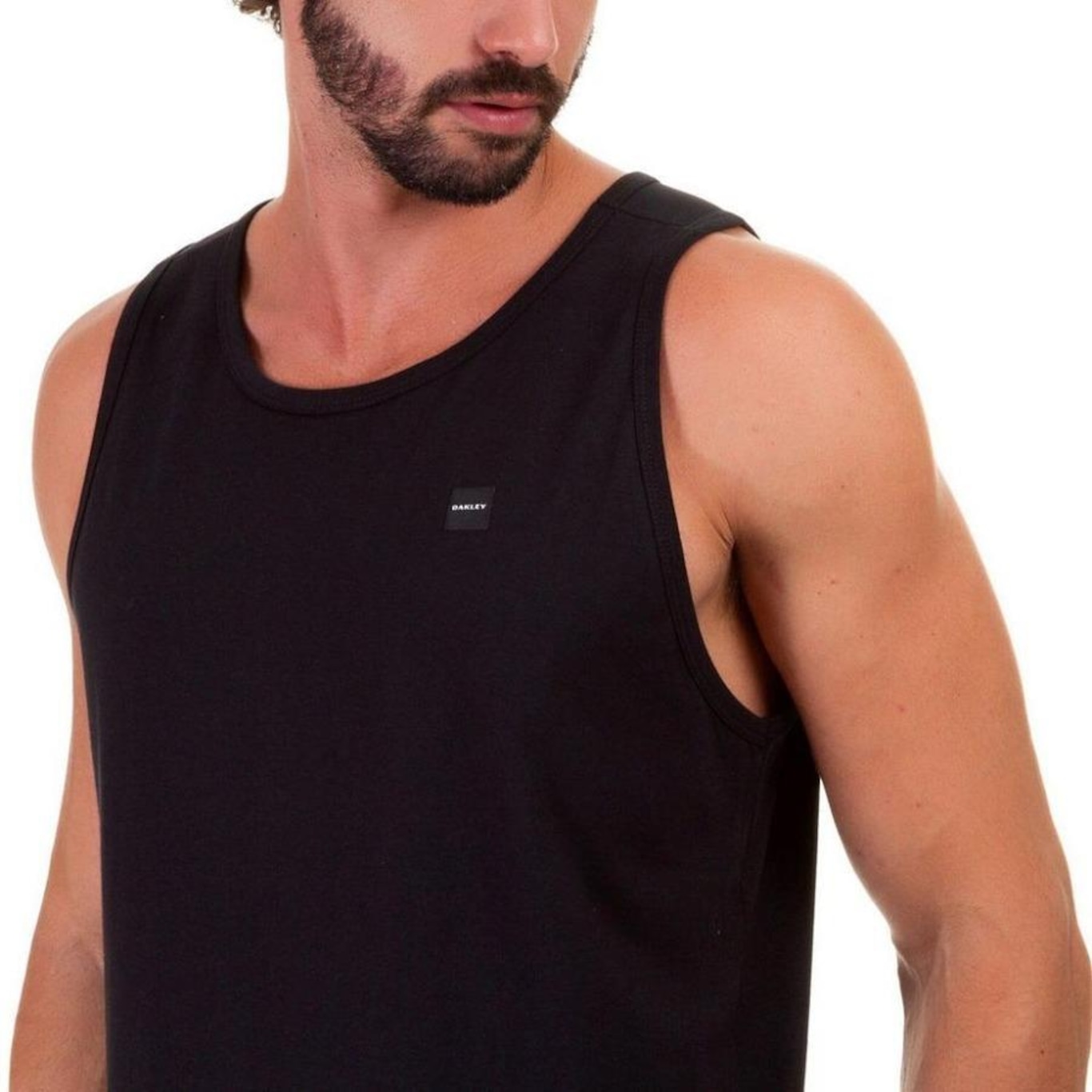 Camiseta Regata Oakley Patch 2.0 Tank - Masculina - Foto 3